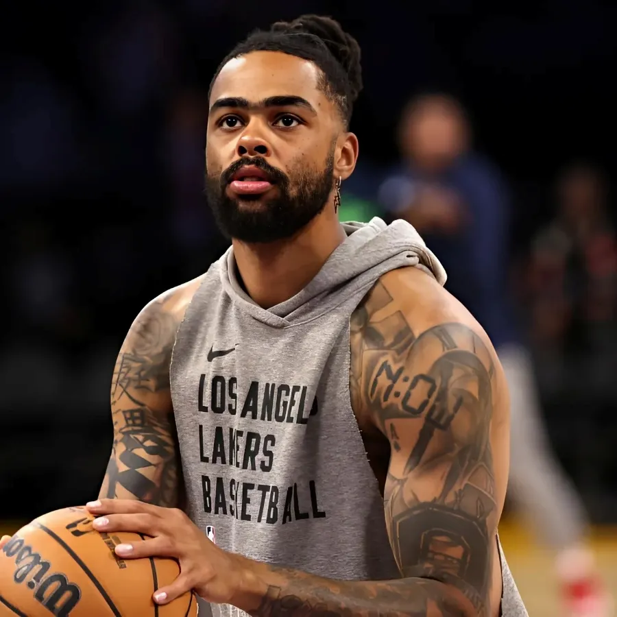 D'Angelo Russell: "Lakers Nation Love Me, They Talk Good When They Can"