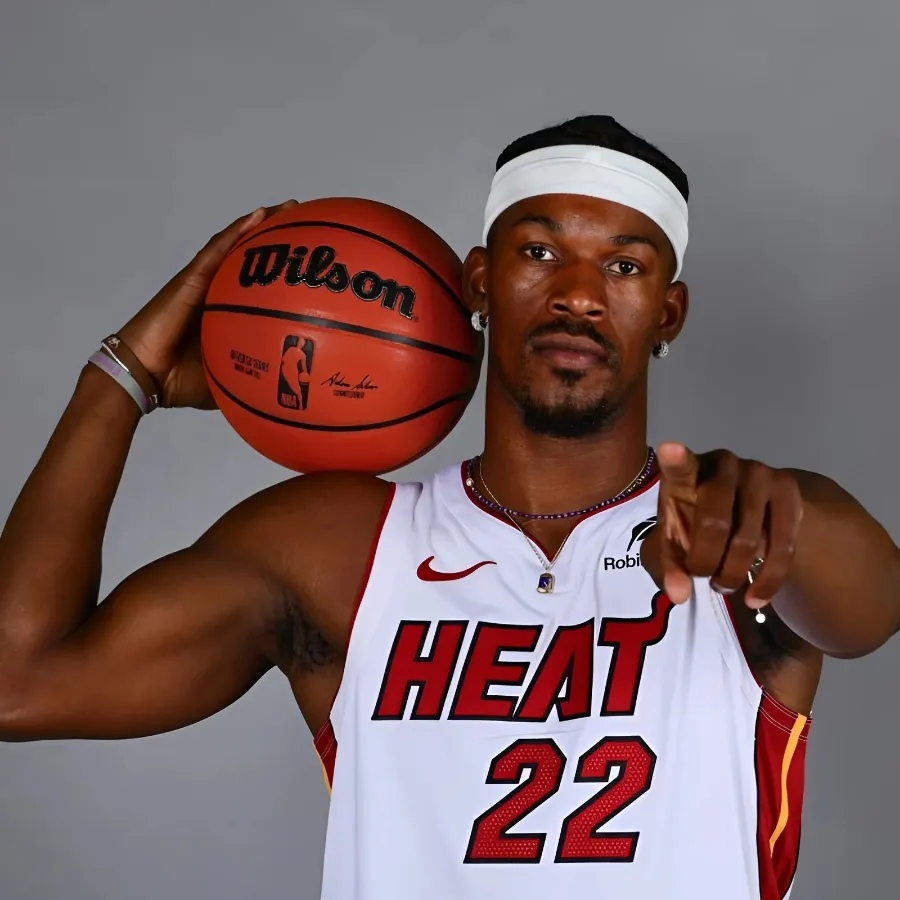 Jimmy Butler Breaks Media Day Streak Of Appearing With Strange Hairstyles: “No Shenanigans”