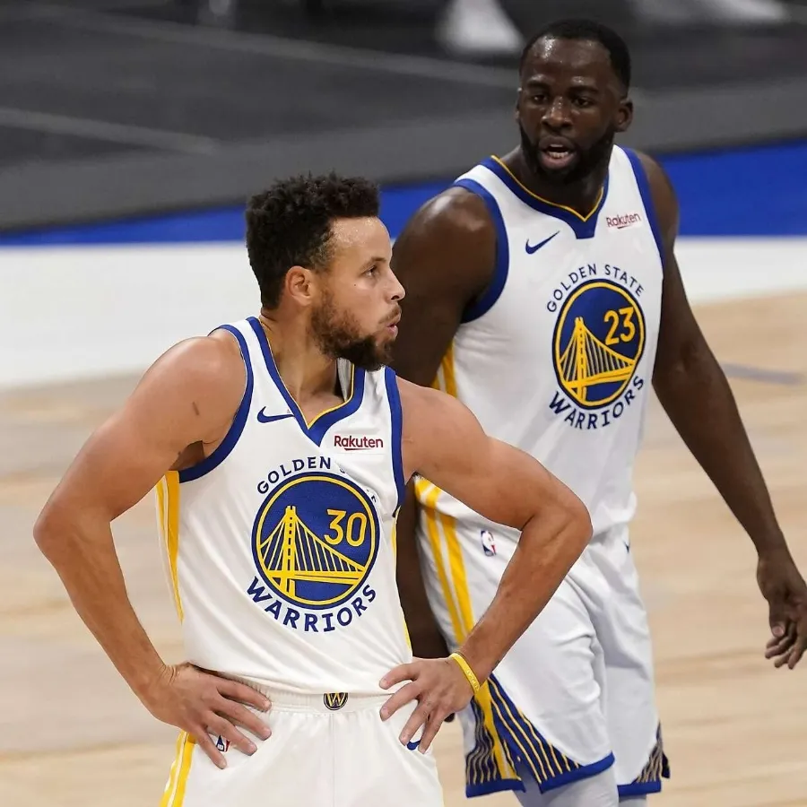 Warriors' offseason additions remind Steph, Draymond of 2021 moves