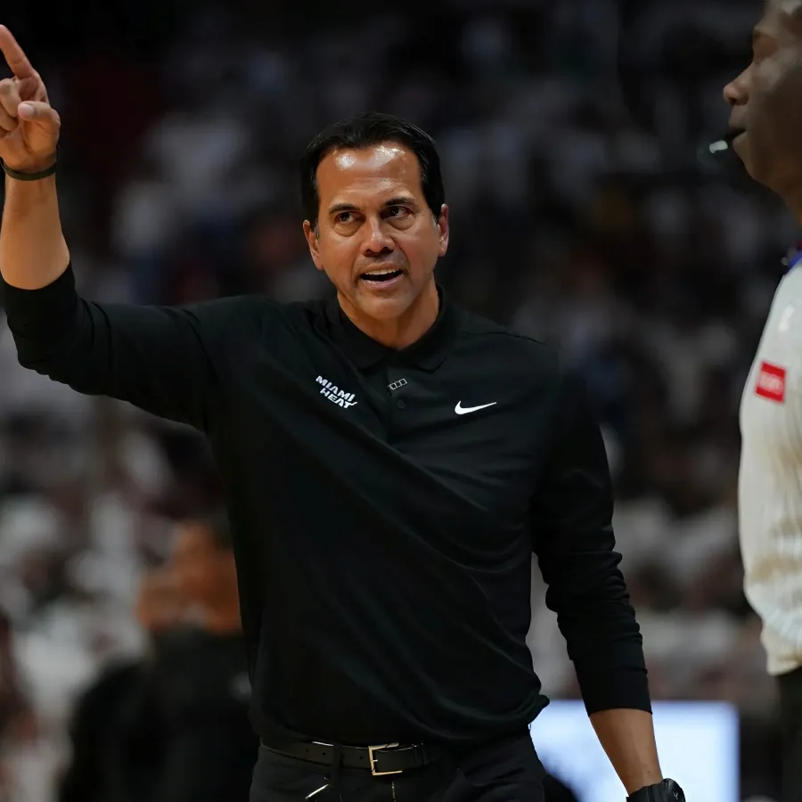 Erik Spoelstra Mocks Reporter For Sounding Scared Of Knicks And 76ers After Major Offseason Changes