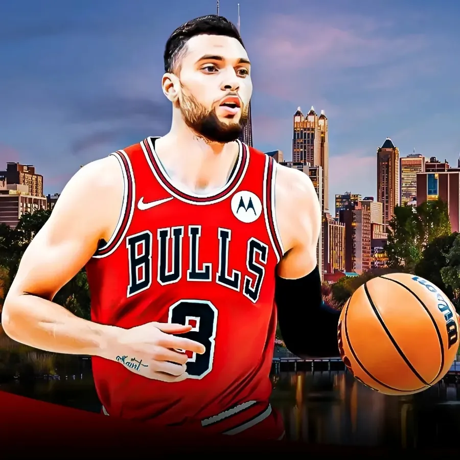 Zach LaVine blocking out negativity ahead of new Bulls season