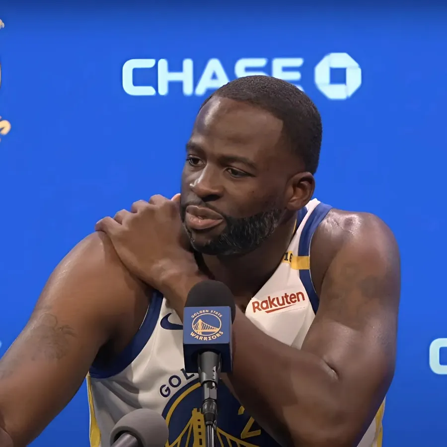 Warriors Star Draymond Green Caught in Heated Exchange With Reporter During Media Day