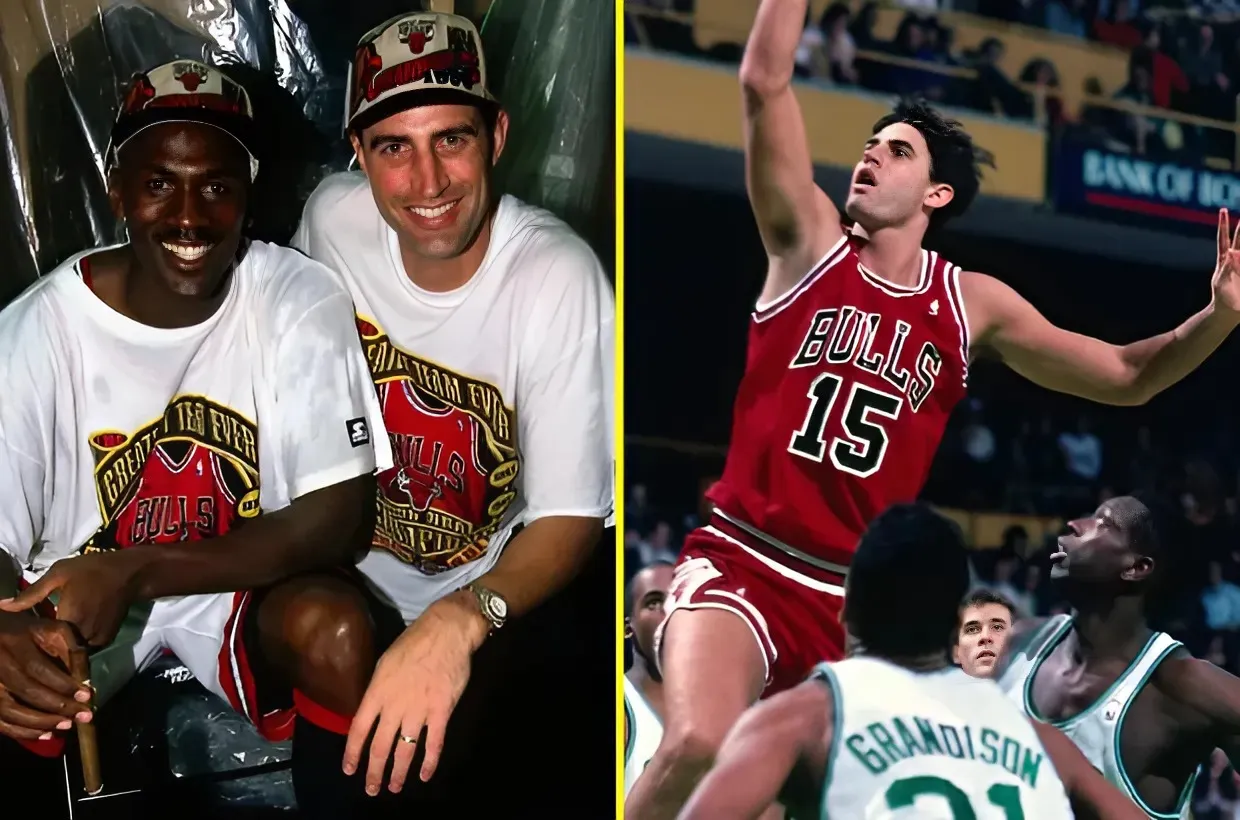 I’m forgotten Michael Jordan teammate who had to call my dad for help after losing $17k to Bulls legend in card game