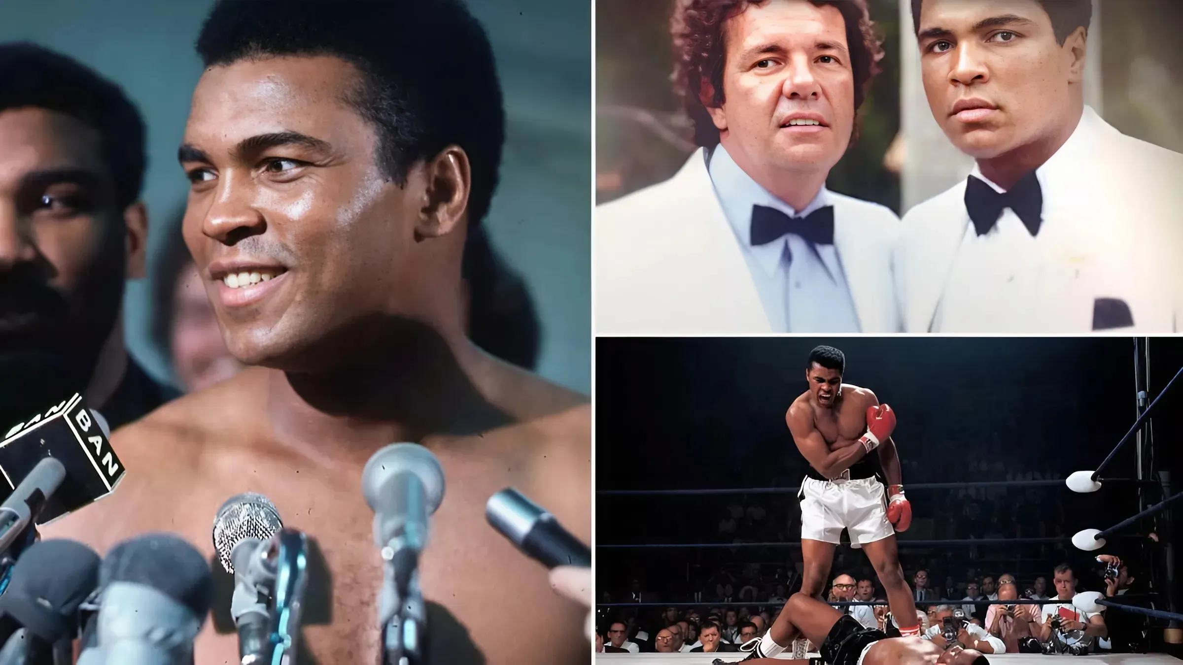 Exclusive: Muhammad Ali is 'a prisoner in his own body' says the man who knew him best