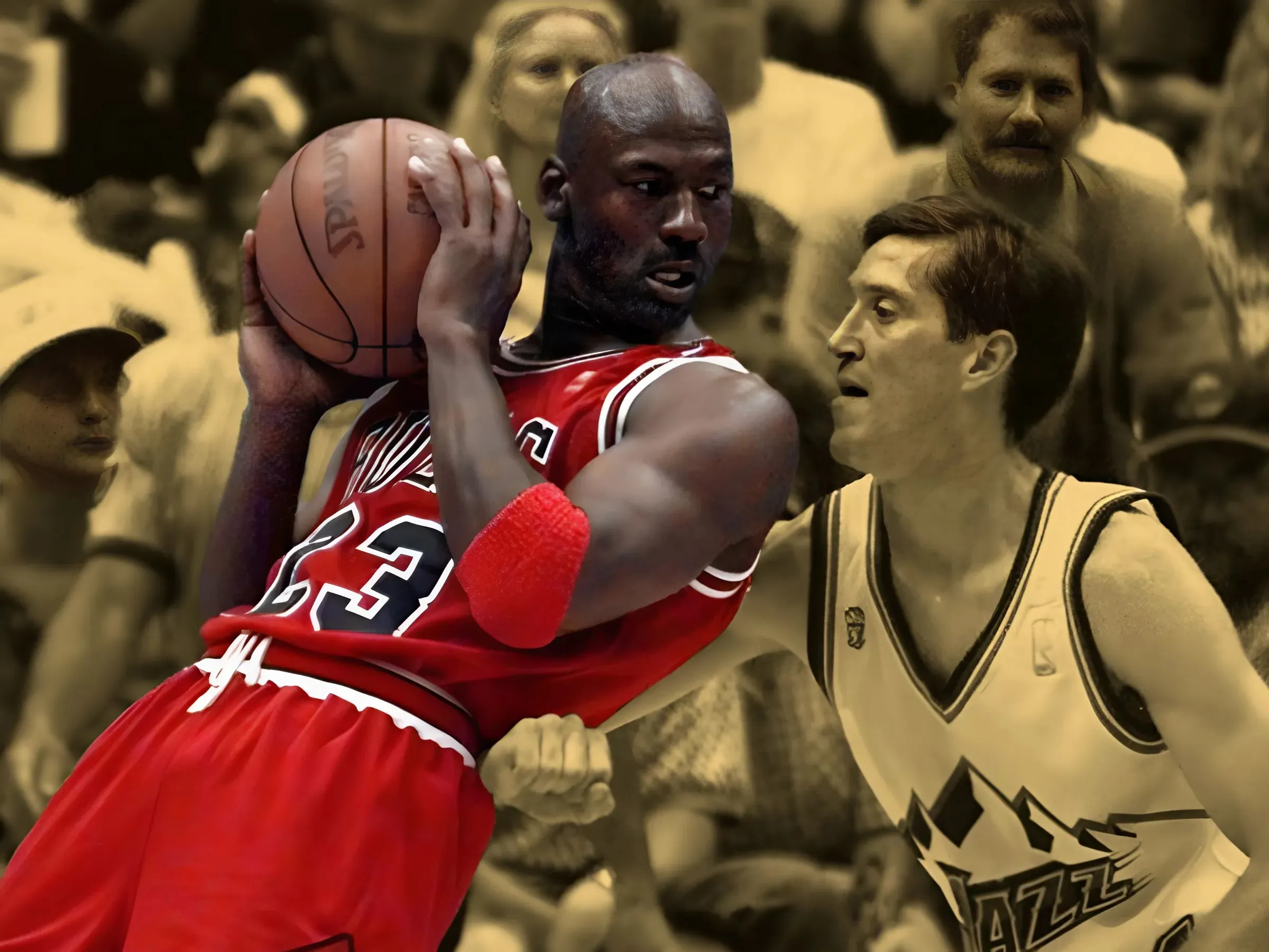 Michael Cooper on guarding Michael Jordan: "There's no way I stop him. I need the whole team"