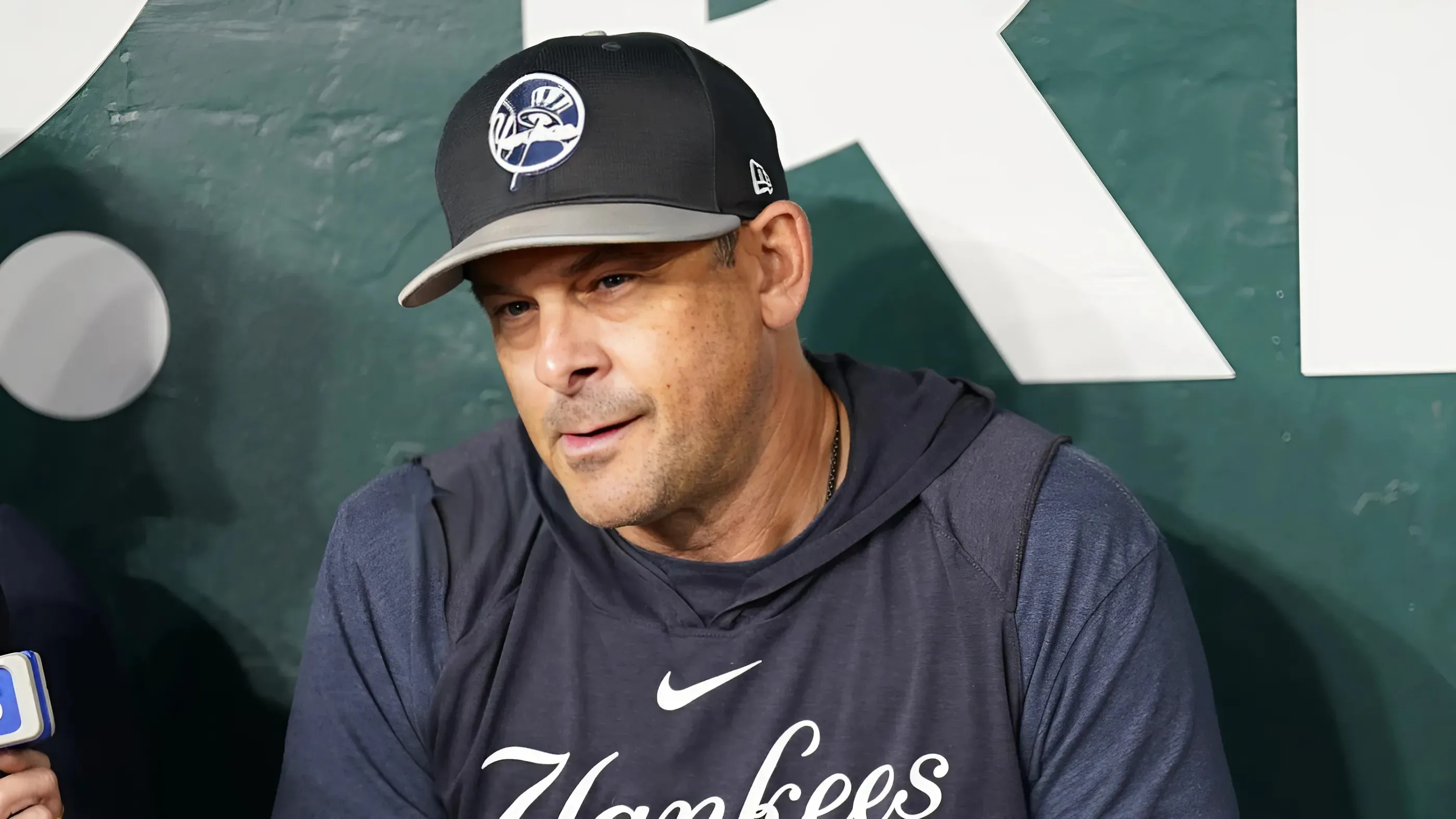 Yankees' Aaron Boone talks preparing for playoffs amid up-and-down season