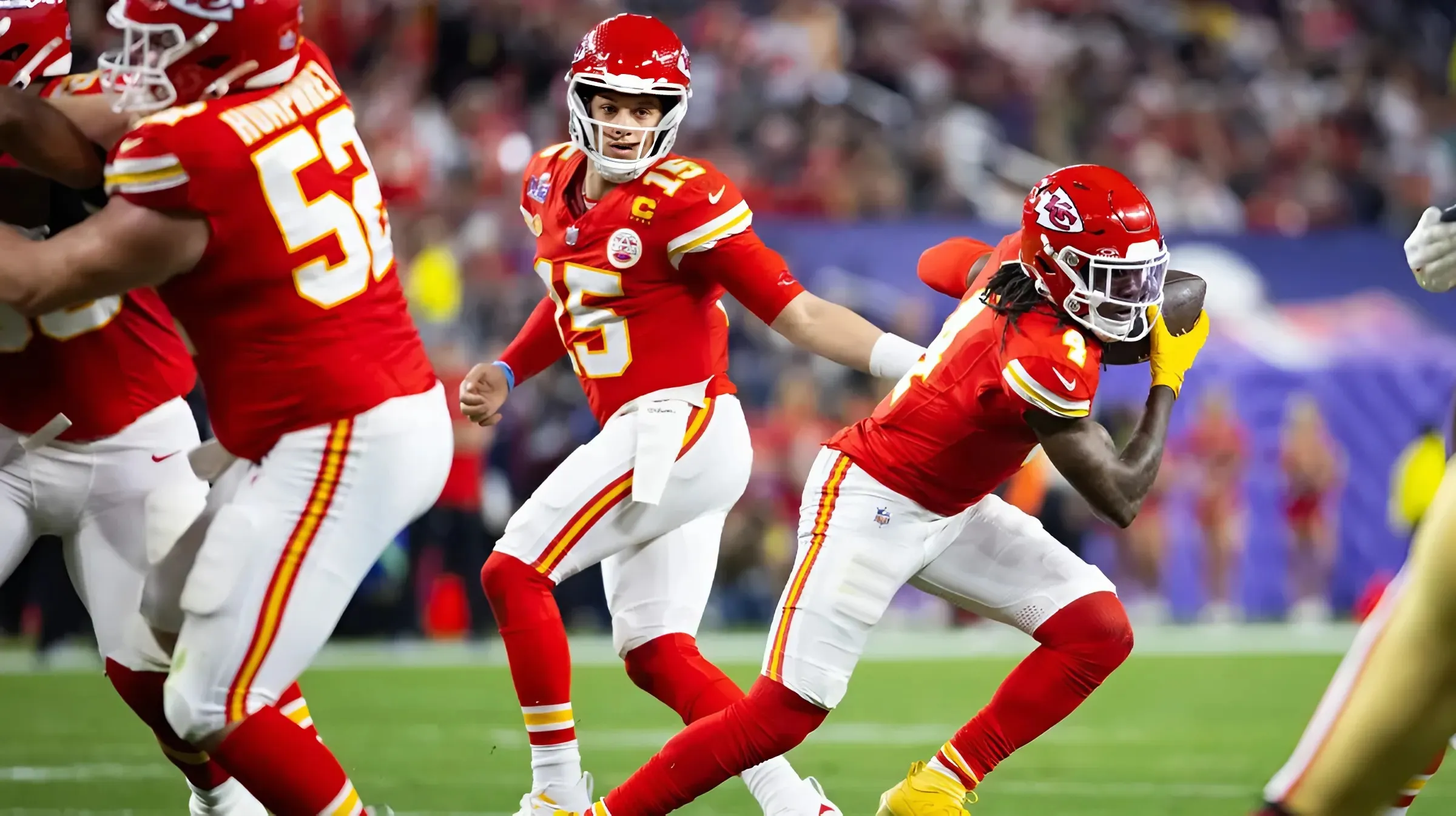 Patrick Mahomes could get a replacement for Rashee Rice if the Chiefs pull off this blockbuster trade