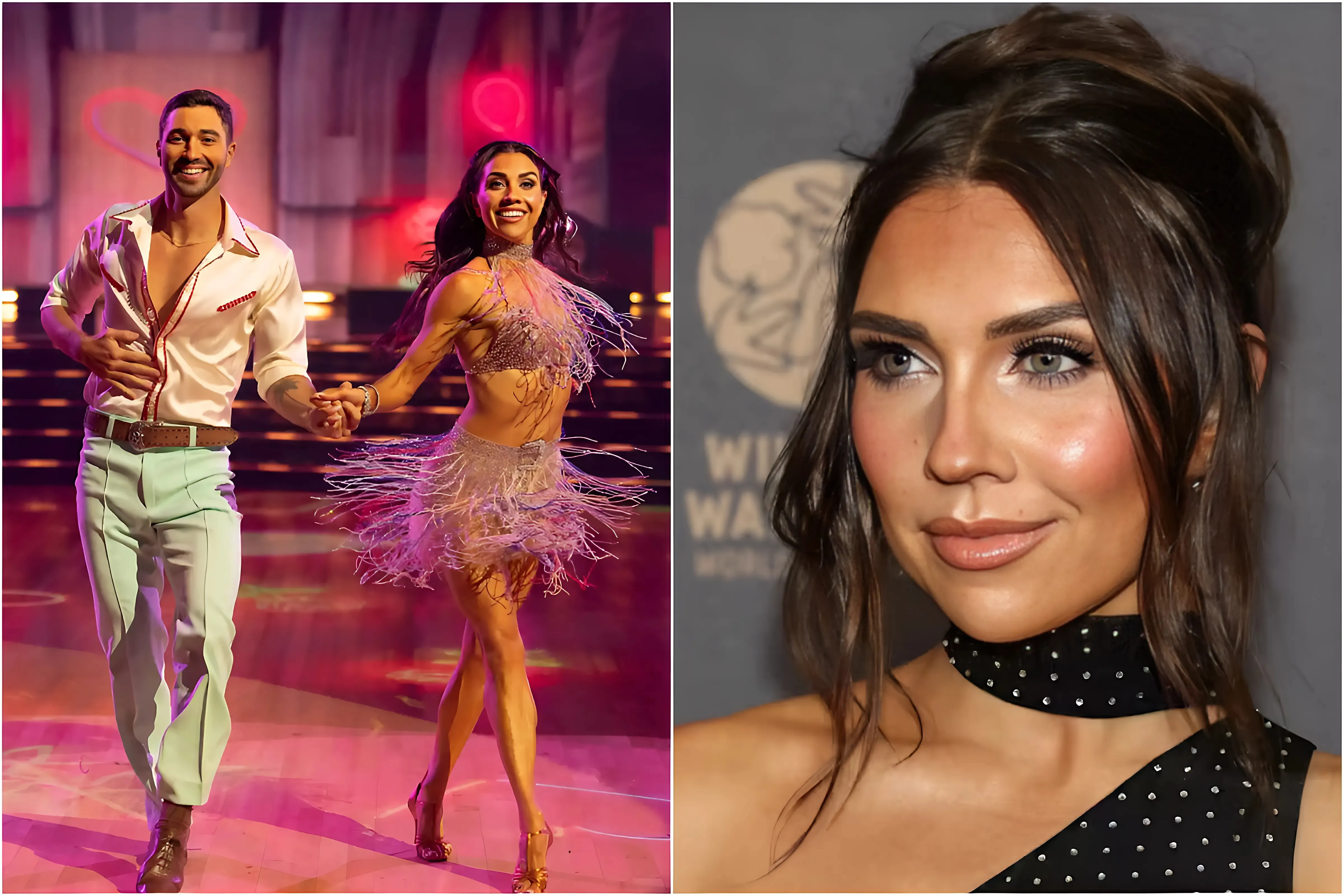 Jenna Johnson Emphasizes the Crucial Role of Ensuring 'DWTS' Partners' Loved Ones Feel Secure trucc