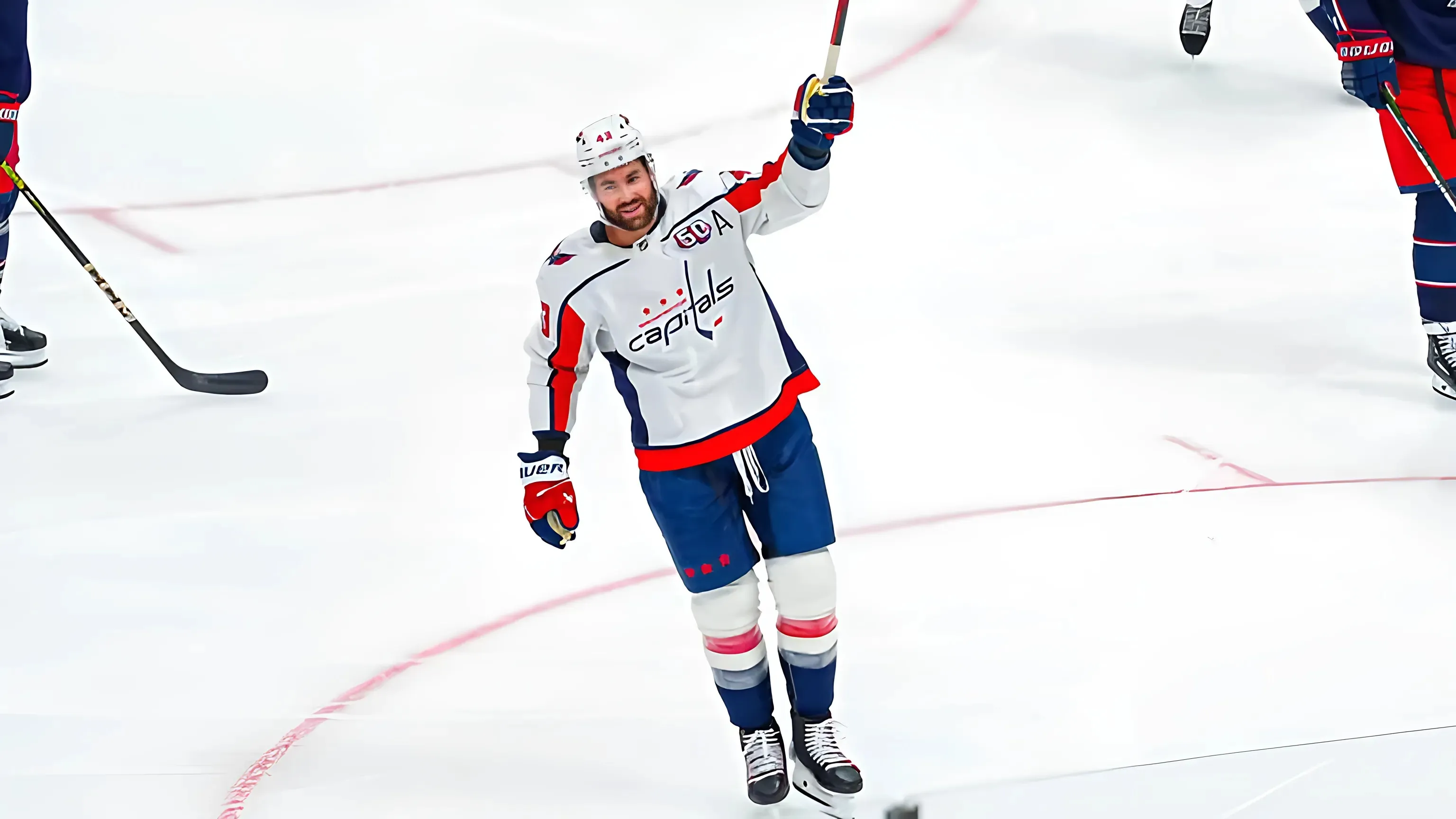 Washington Capitals Beat Columbus Blue Jackets, 3-2; Pierre-Luc Dubois, Tom Wilson Strike trucc