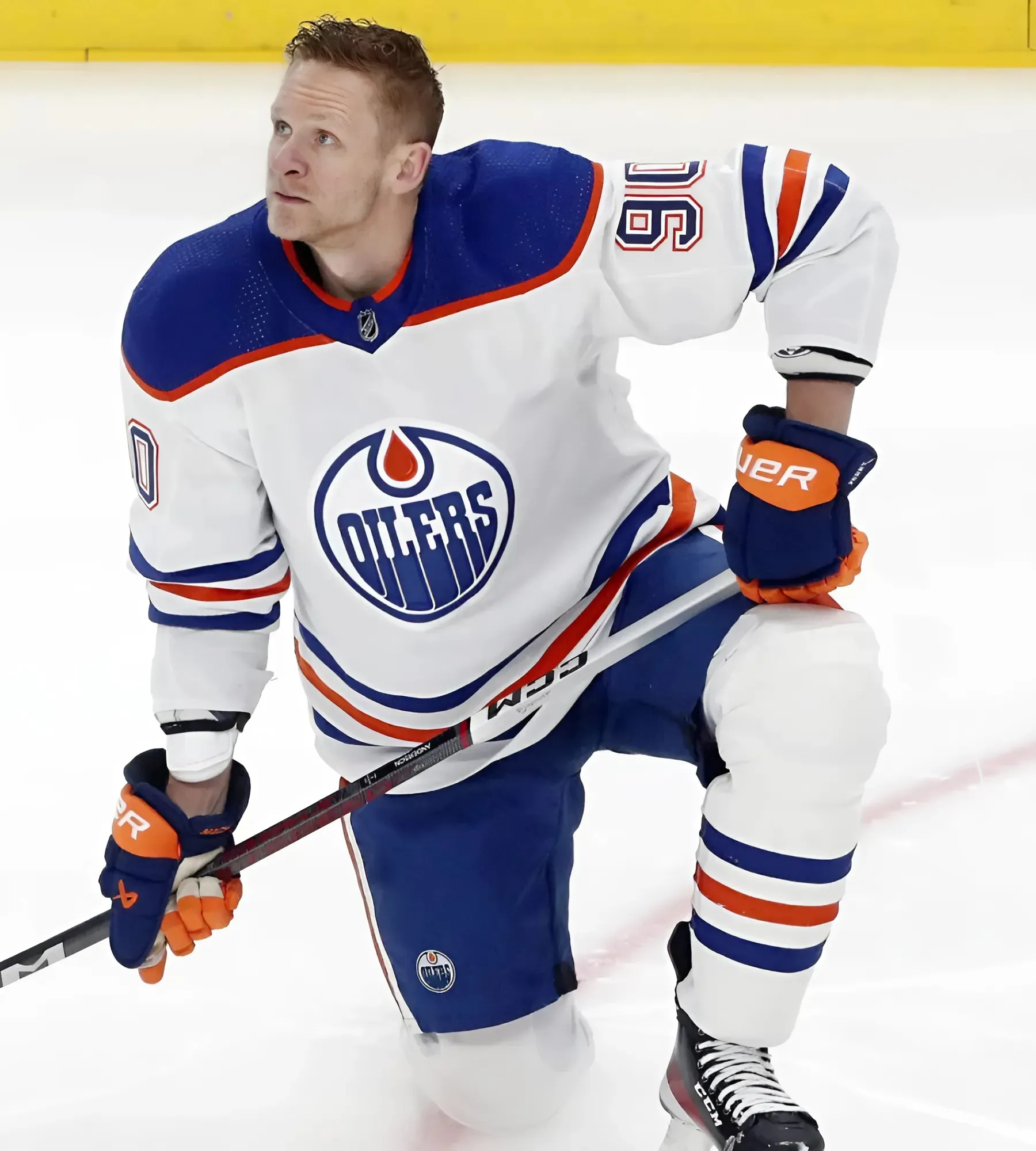 Are the Oilers at risk of losing any players on waivers?