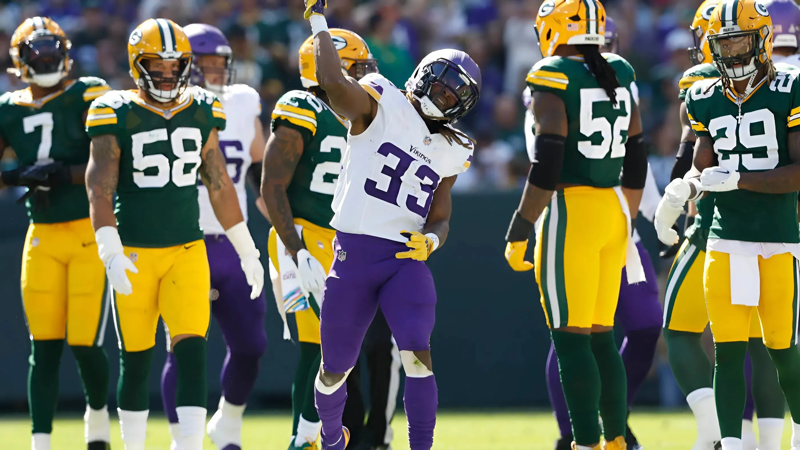 Aaron Jones Makes Surprise Reveal After Playing Packers for 1st Time