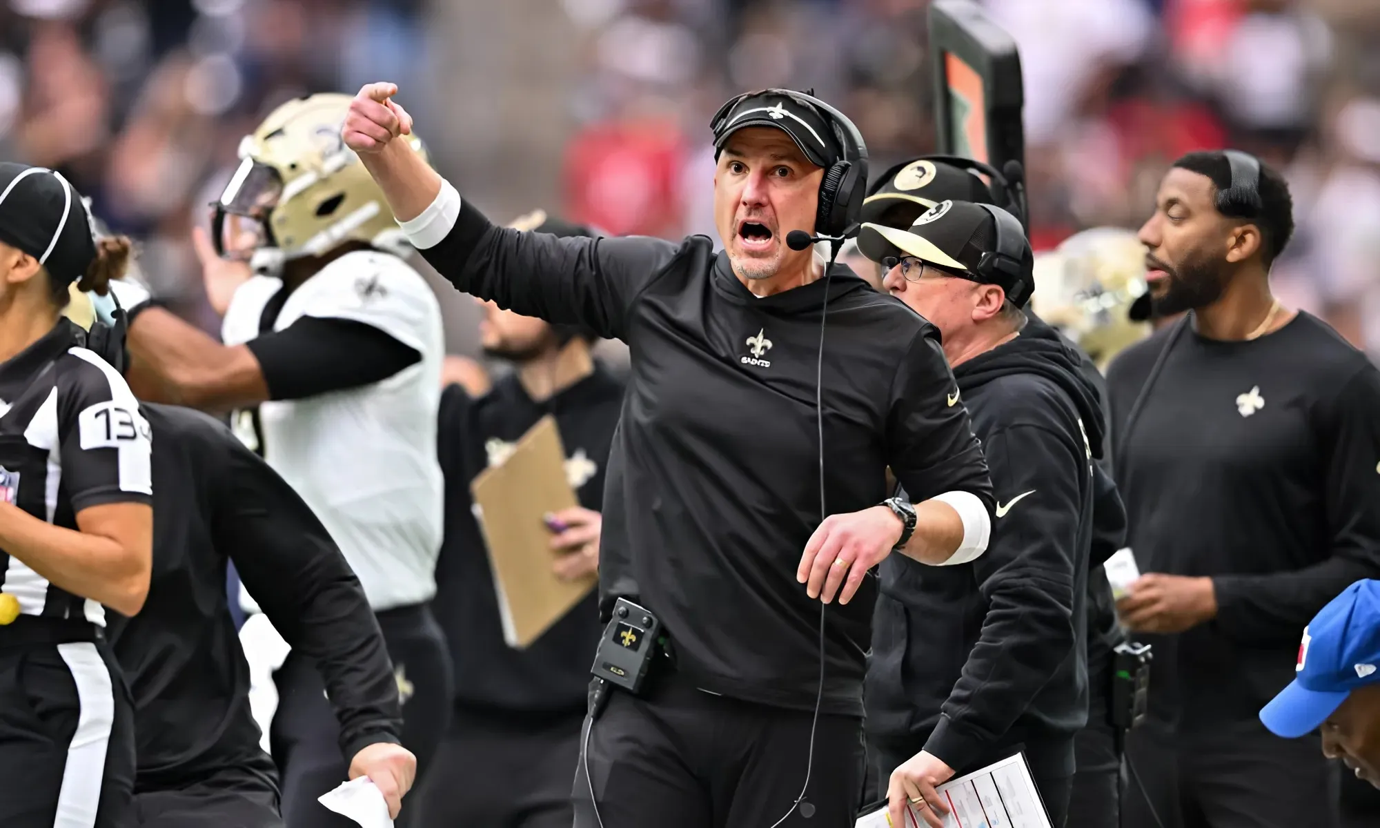 Dennis Allen is sending a clear challenge to Saints offense after two straight losses