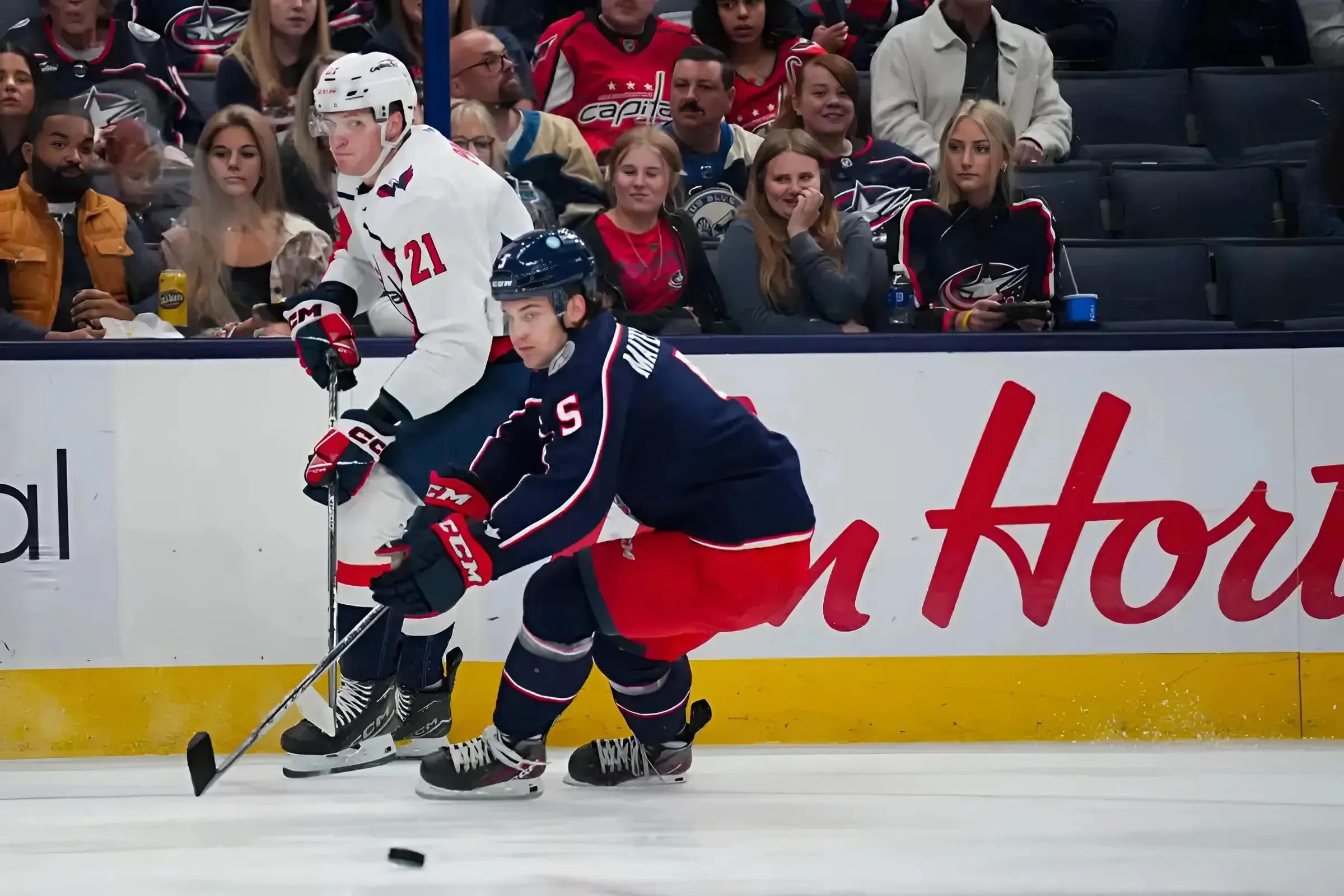 Observations from the Washington Capitals’ 3-2 preseason win against the Columbus Blue Jackets