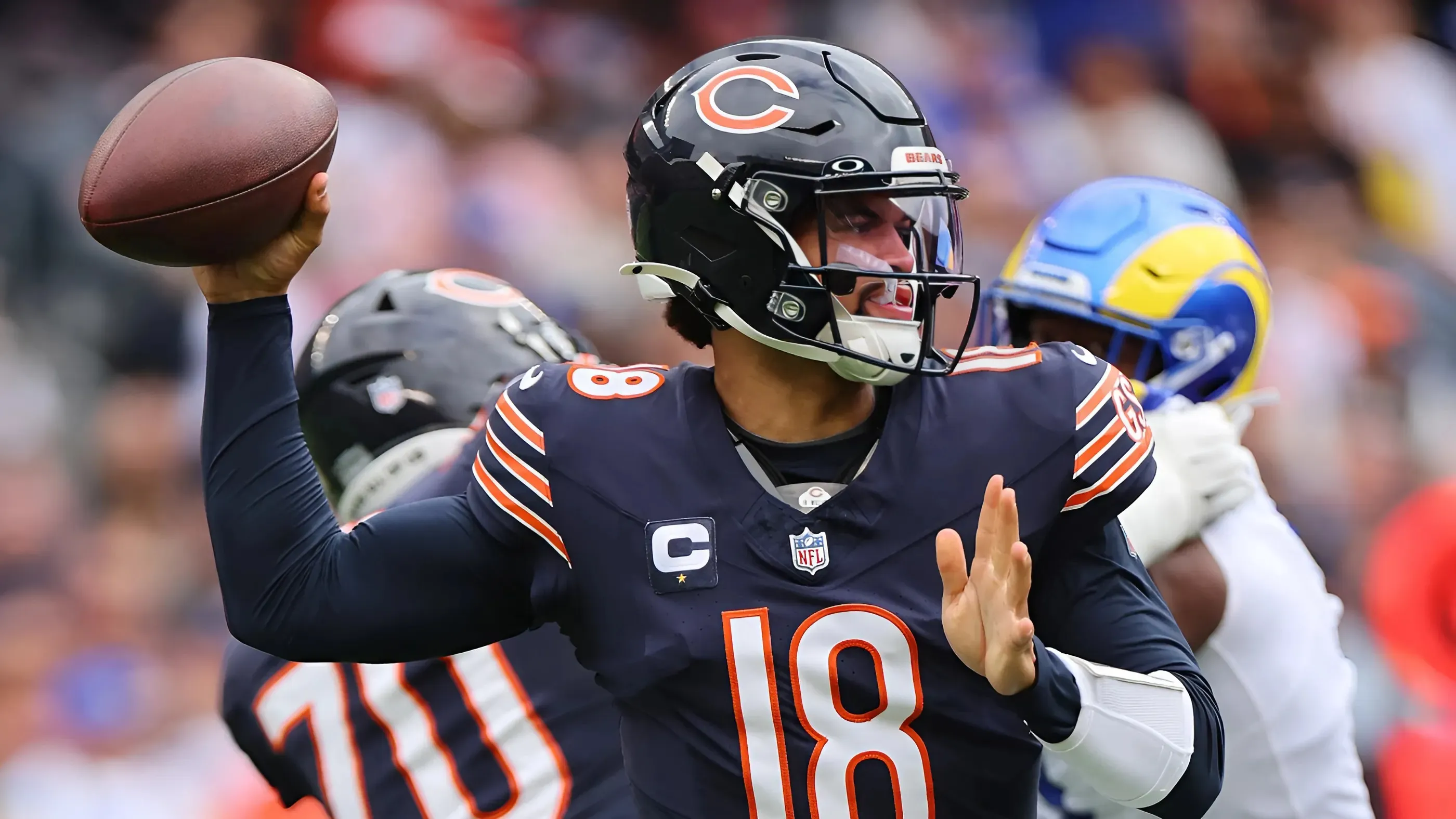 One Bears stat proves how quickly Caleb Williams is becoming a franchise QB