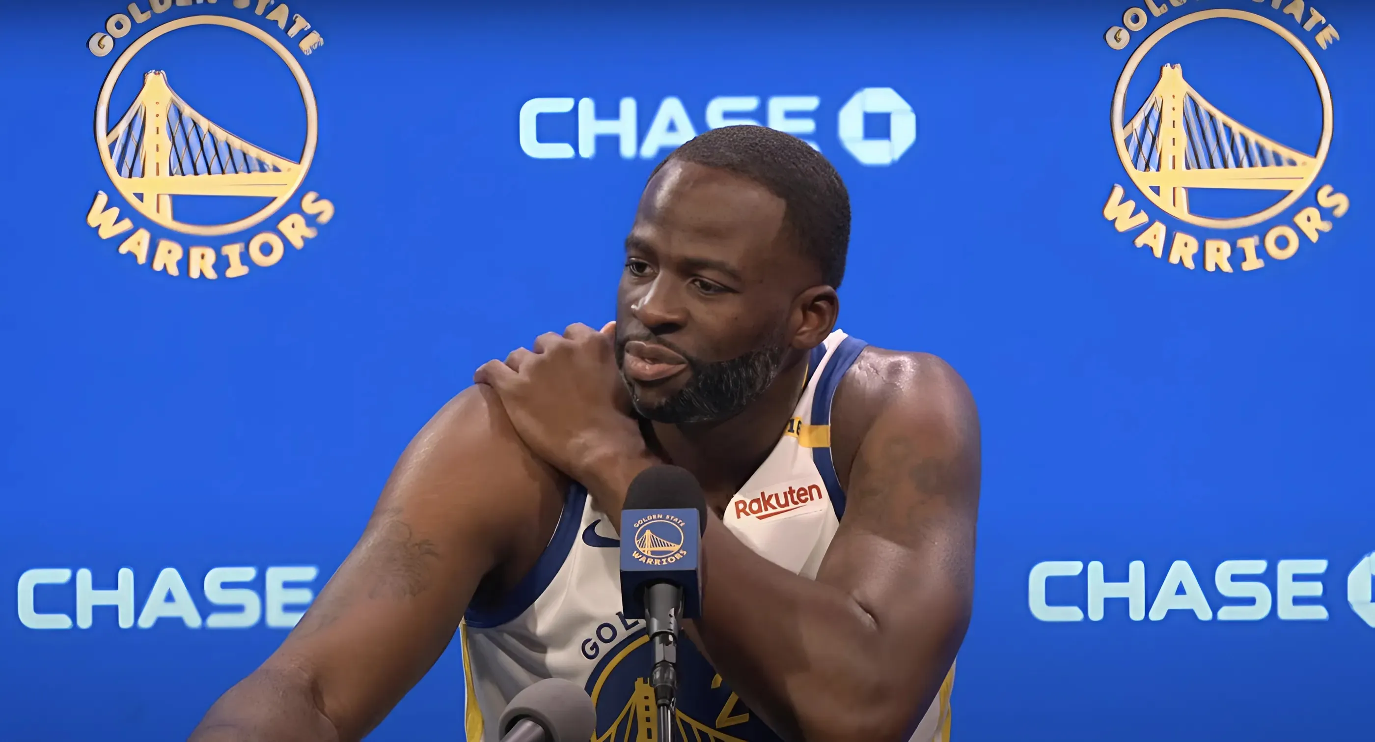 Warriors Star Draymond Green Caught in Heated Exchange With Reporter During Media Day