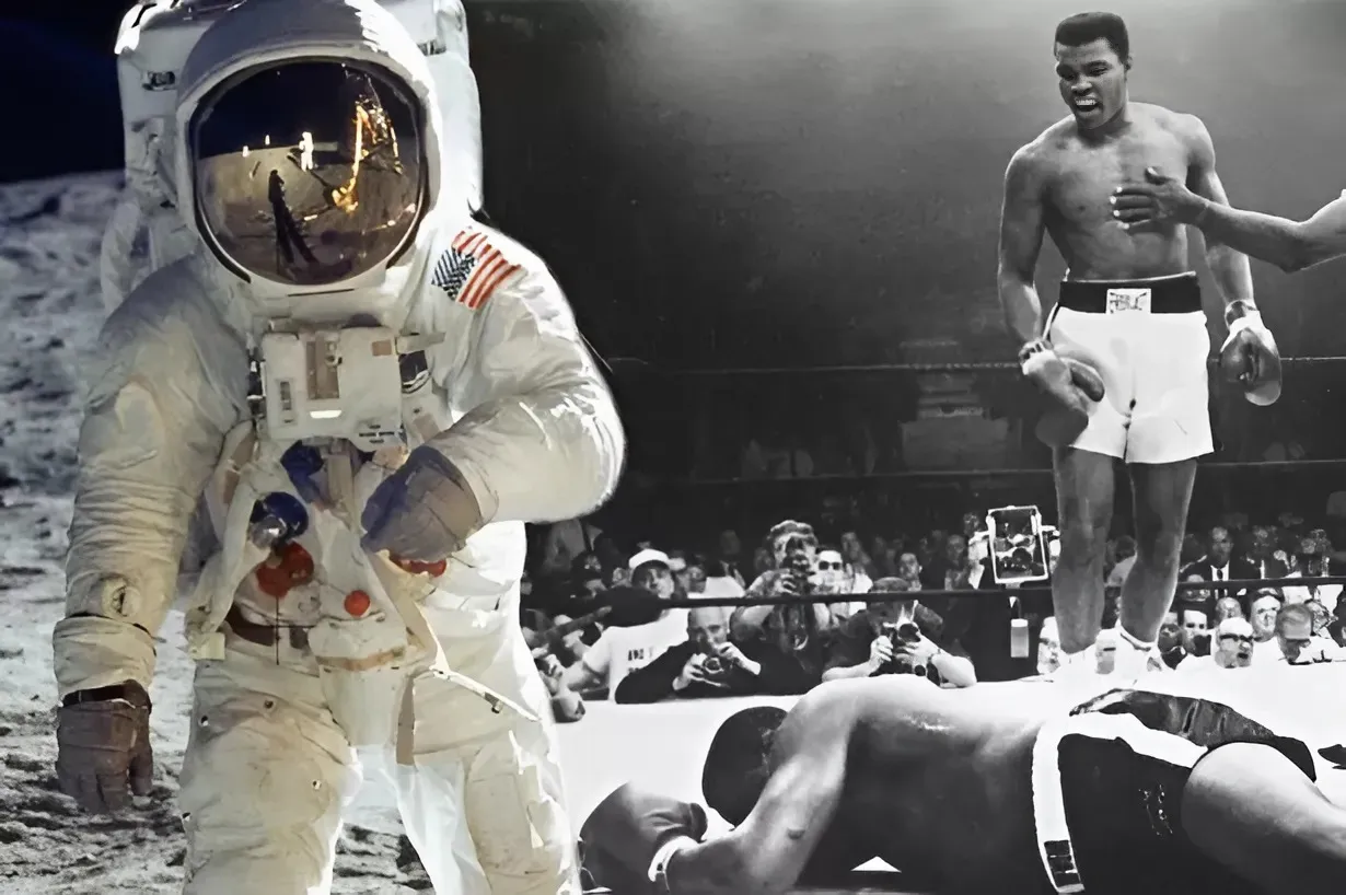 Conspiracy theories and things they don't want you to know from Muhammad Ali to the Moon landings