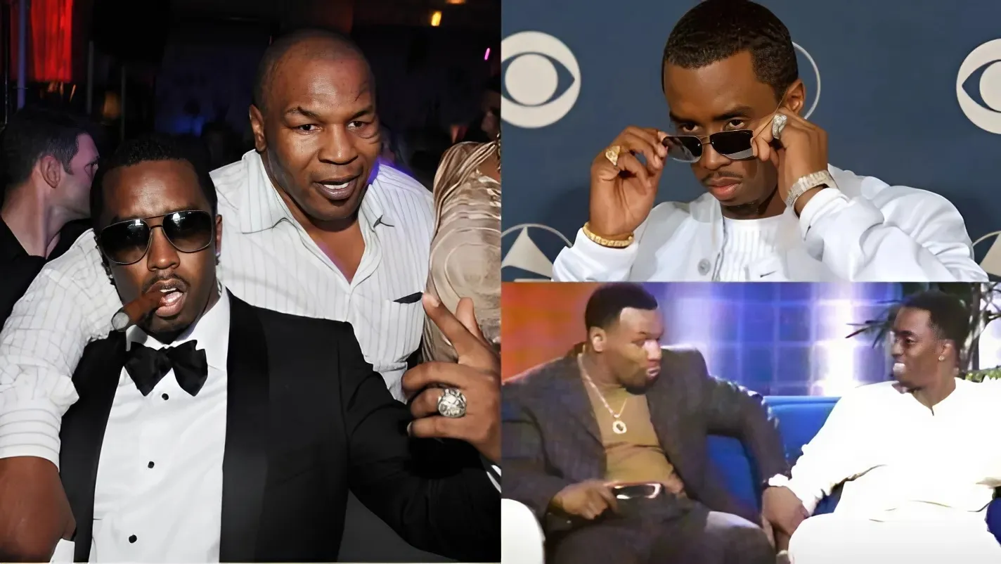 'Iron Fist' Mike Tyson is not afraid of the world, but sitting near Diddy still has to do an unbelievable job