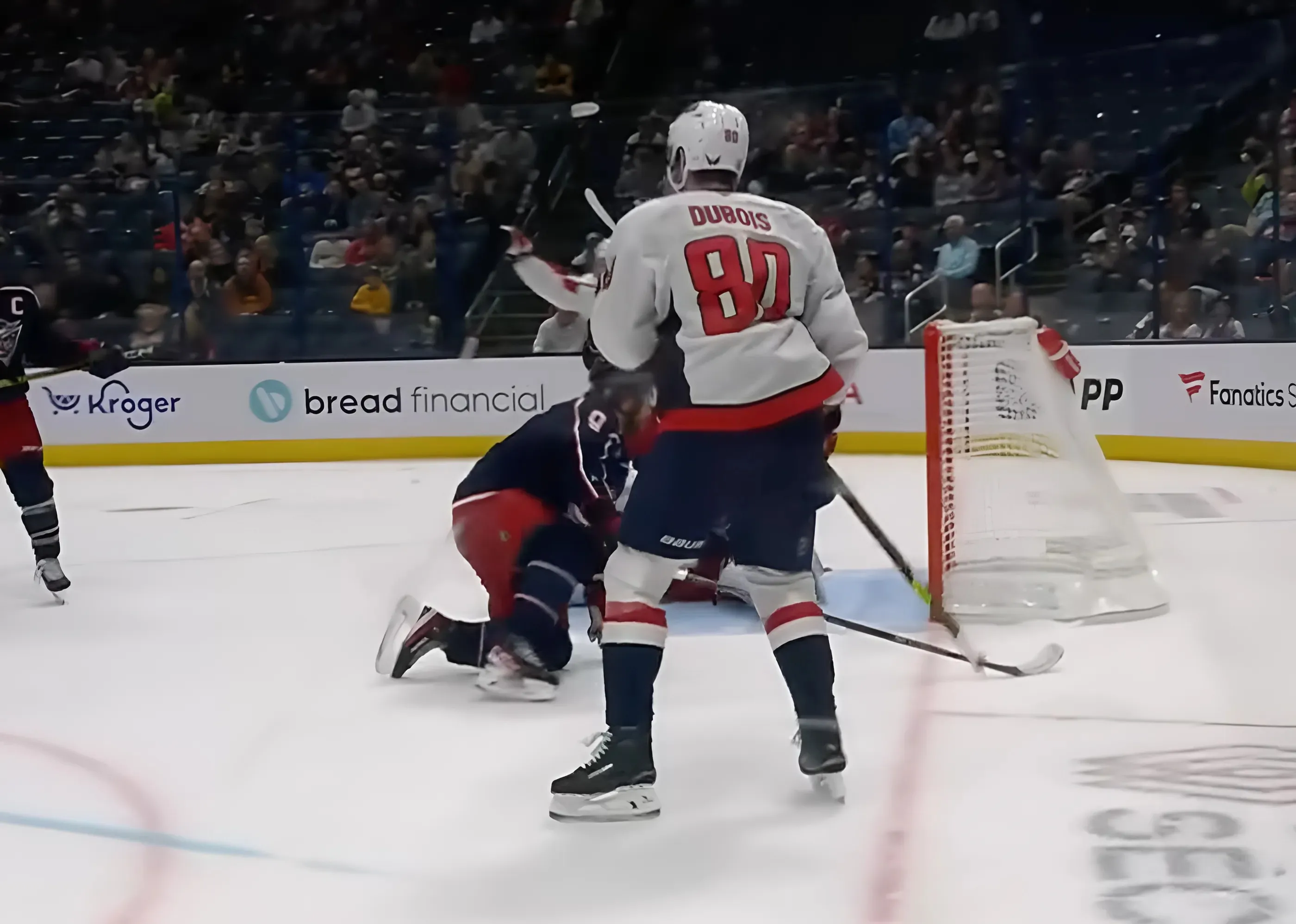 Dubois Dazzles, Fourth Line Keeps Humming, Thompson & Defense Strong In Capitals' Win Over Jackets