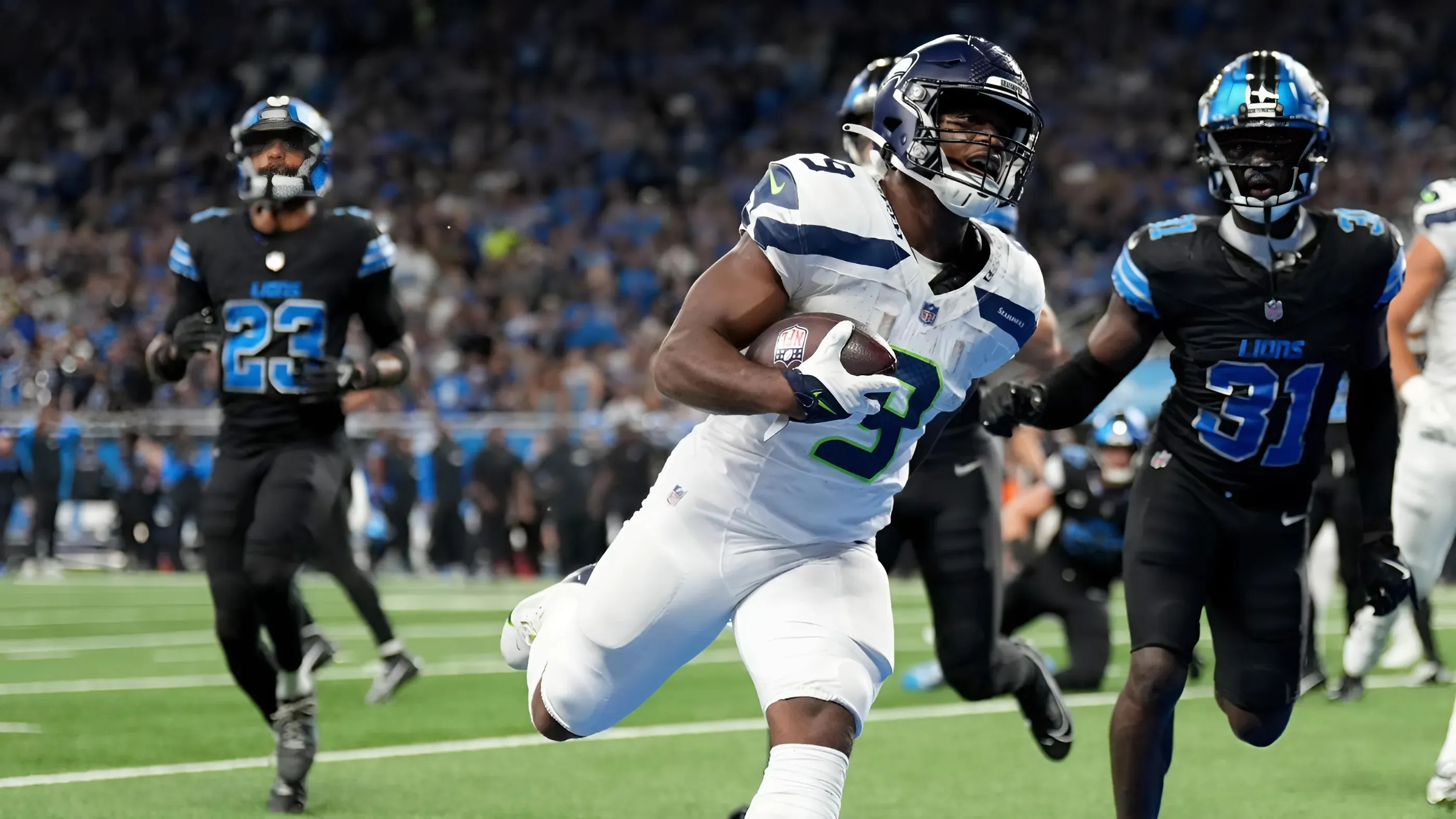 Seahawks offense sets a modern NFL record in loss to Lions