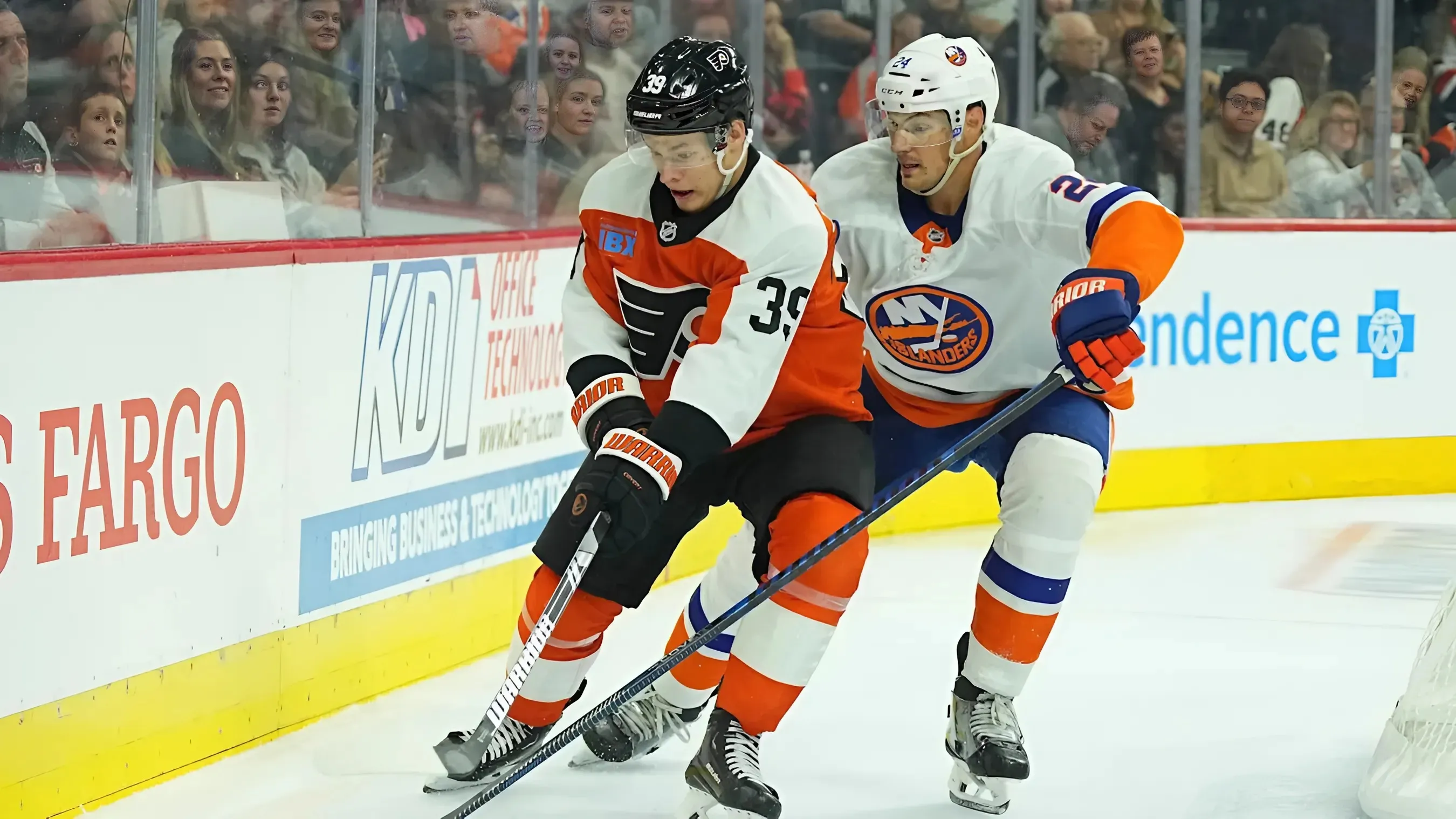 New York Islanders host Philadelphia Flyers