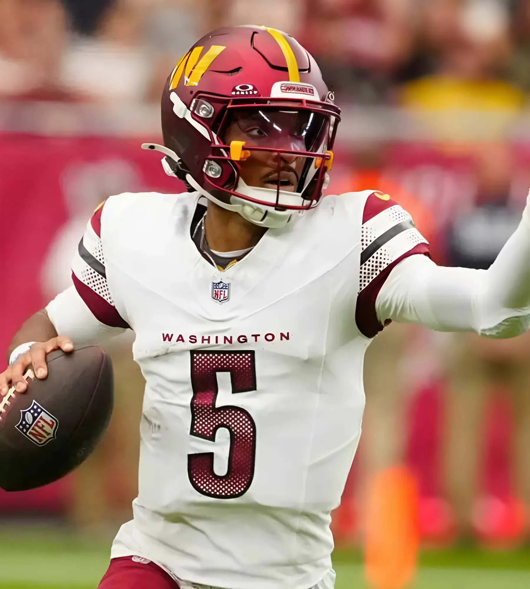 How does Commanders' Jayden Daniels stack up against other notable rookie QBs?