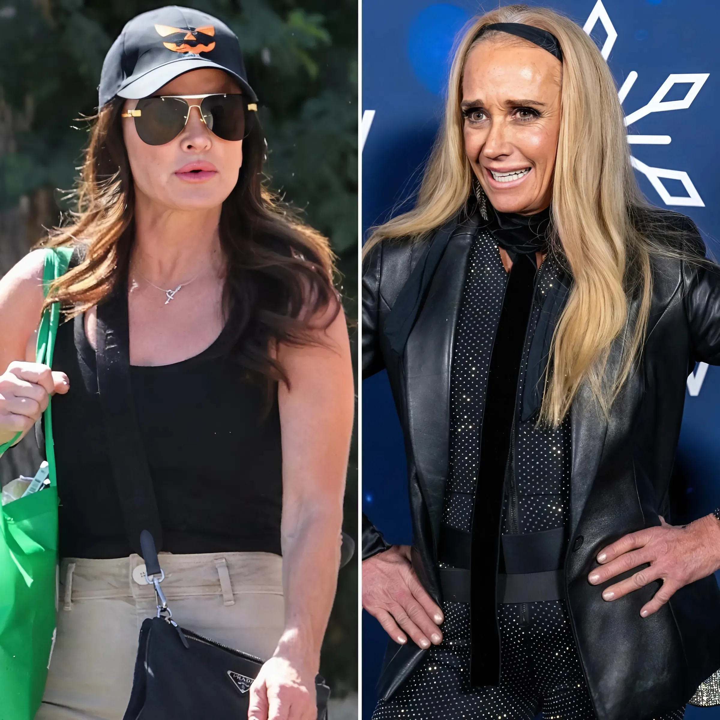 ‘RHOBH’ Star Kyle Richards Appears Tense in 1st Sighting Since Cops Were Called On Sister Kim