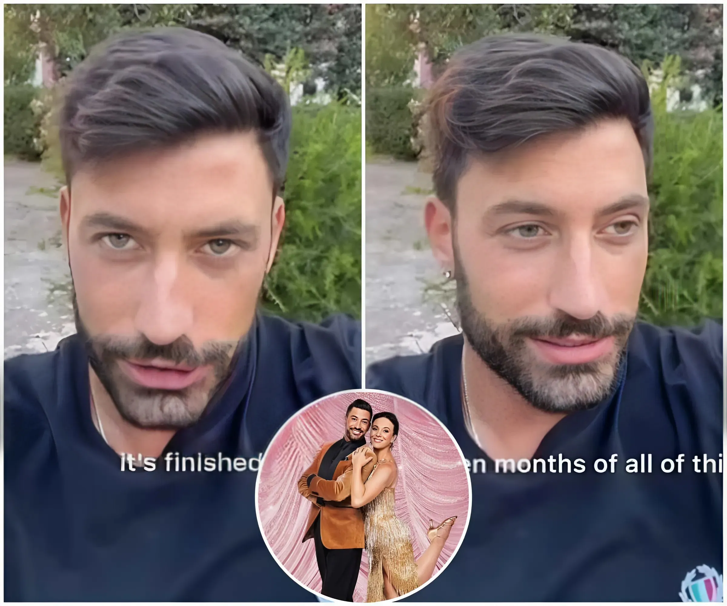 Giovanni Pernice reveals toll Strictly bullying probe has taken on him as 'relieved' star looks to put 'extremely difficult year' behind him after being cleared of majority of allegations