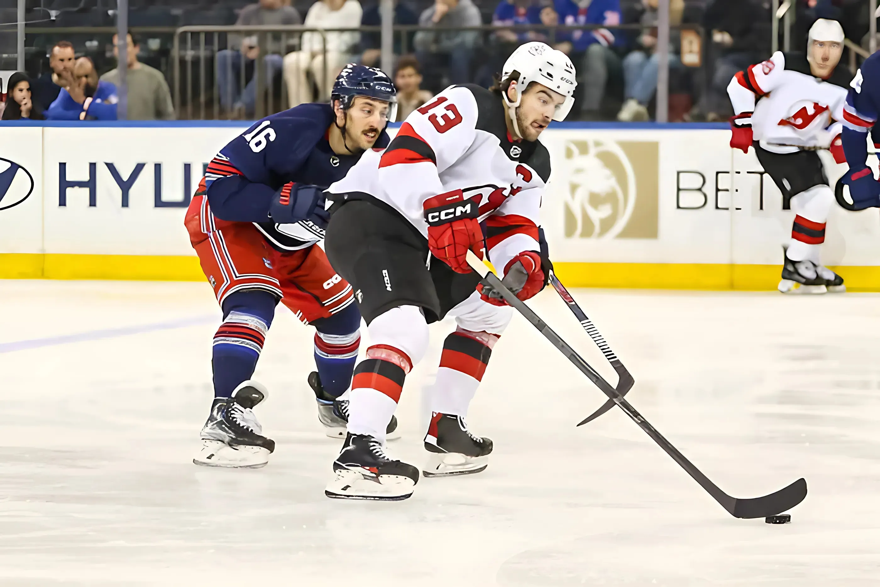 Rangers Vs. Devils Preseason Preview, Projected Lineup