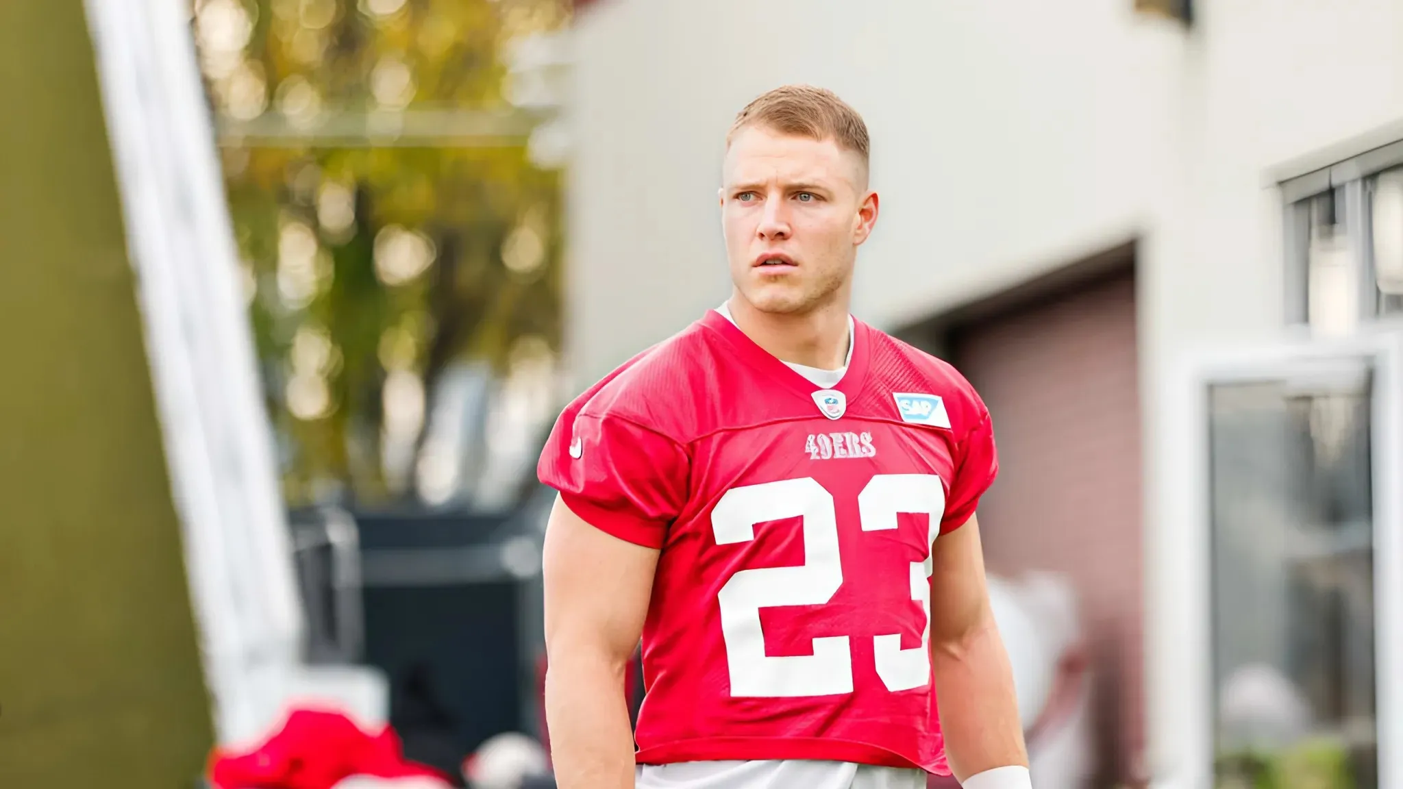 49ers coach Shanahan confirms CMC has tendinitis in both Achilles