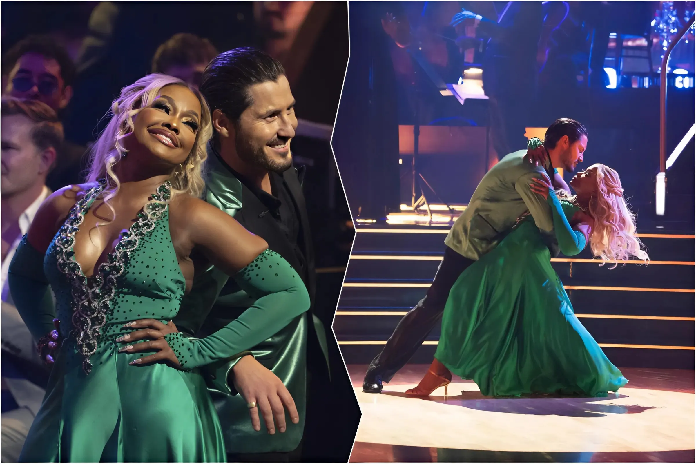 Phaedra Parks Stuns in Workout Attire While Dancing 'Cha Cha Real Smooth' Alongside Valentin Chmerkovskiy trucc