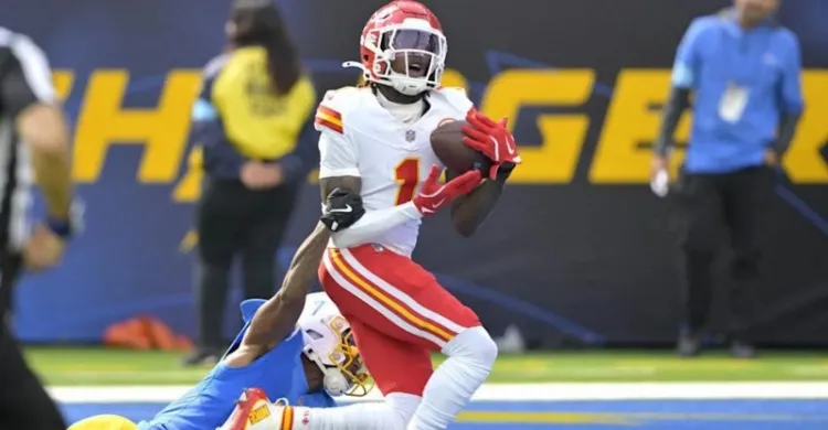 Xavier Worthy is now the Chiefs unexpected WR1 and best hope for a three-peat