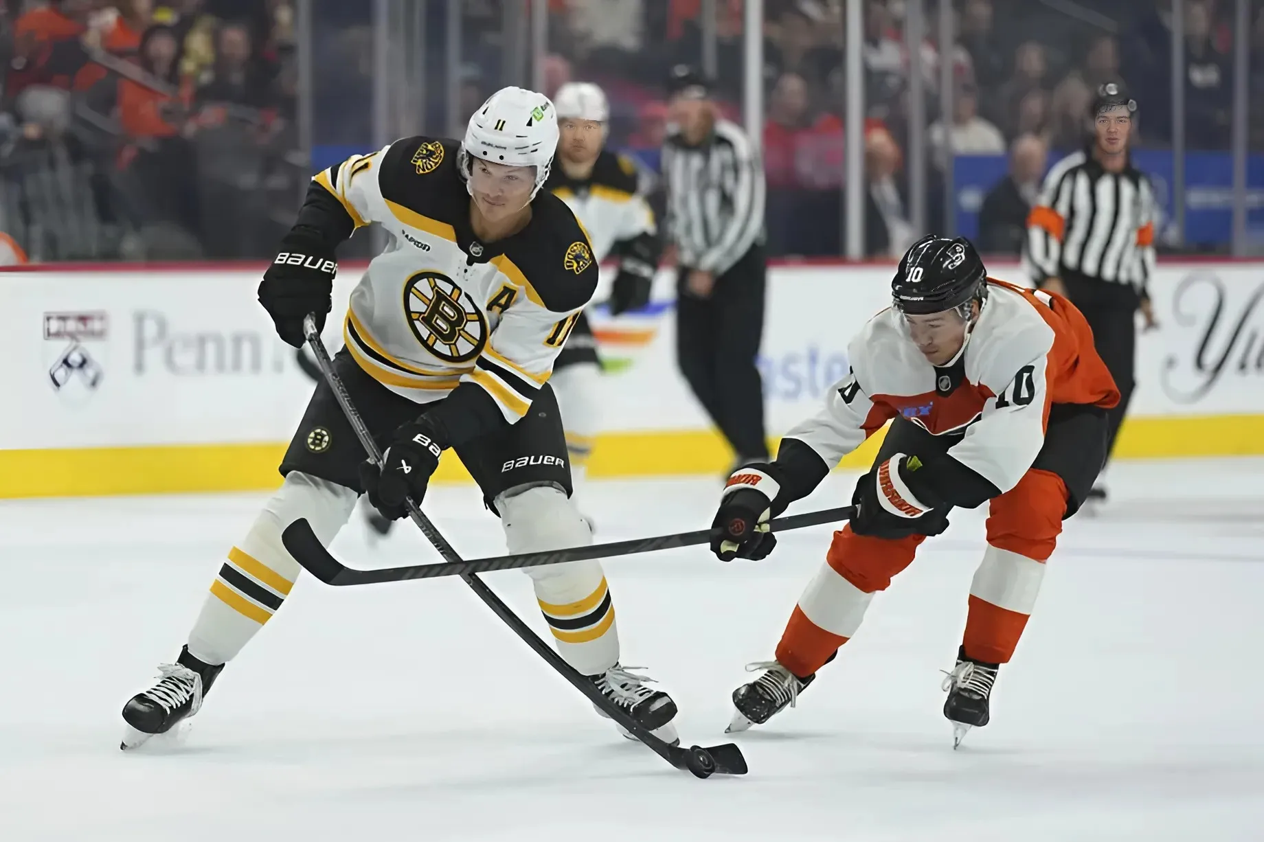 Bruins set to face Flyers in final week of preseason