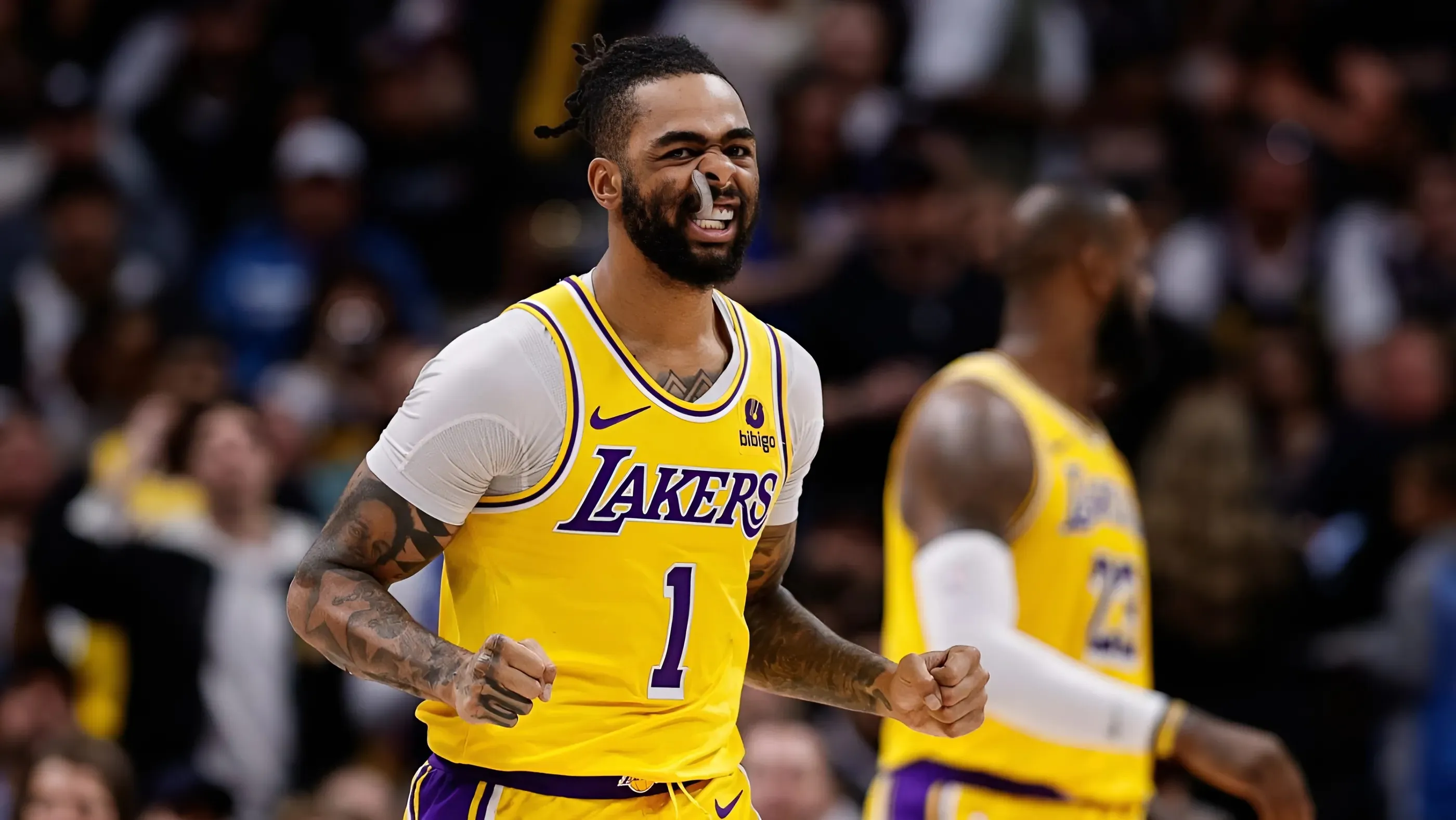 Lakers' D’Angelo Russell fires shots at JJ Redick’s predecessor