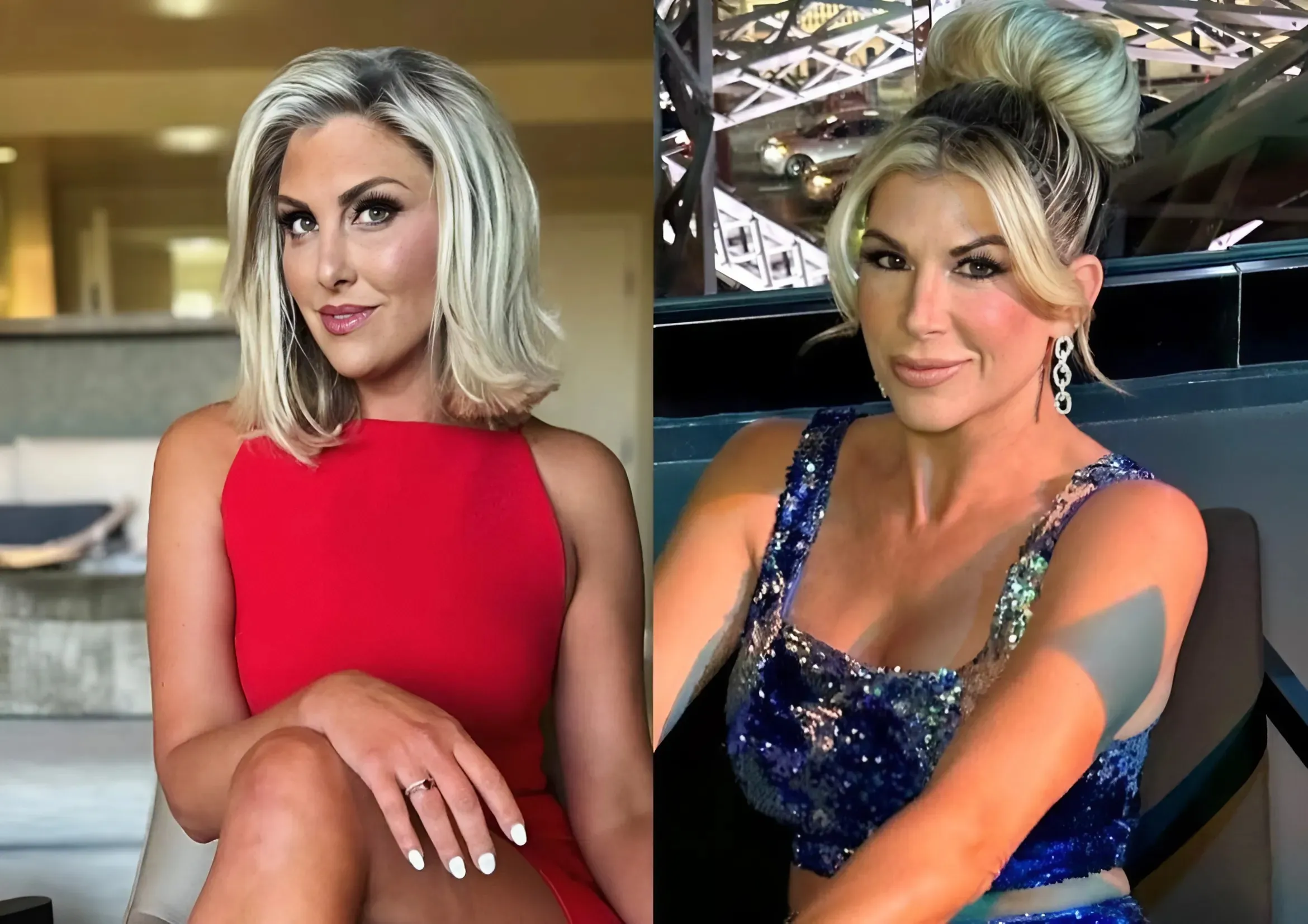 RHOC’s Gina Kirschenheiter on Why She Didn’t Congratulate Alexis on Engagement, Ryan Boyajian and Jennifer Pedranti Acting “Really Weird” at BravoCon