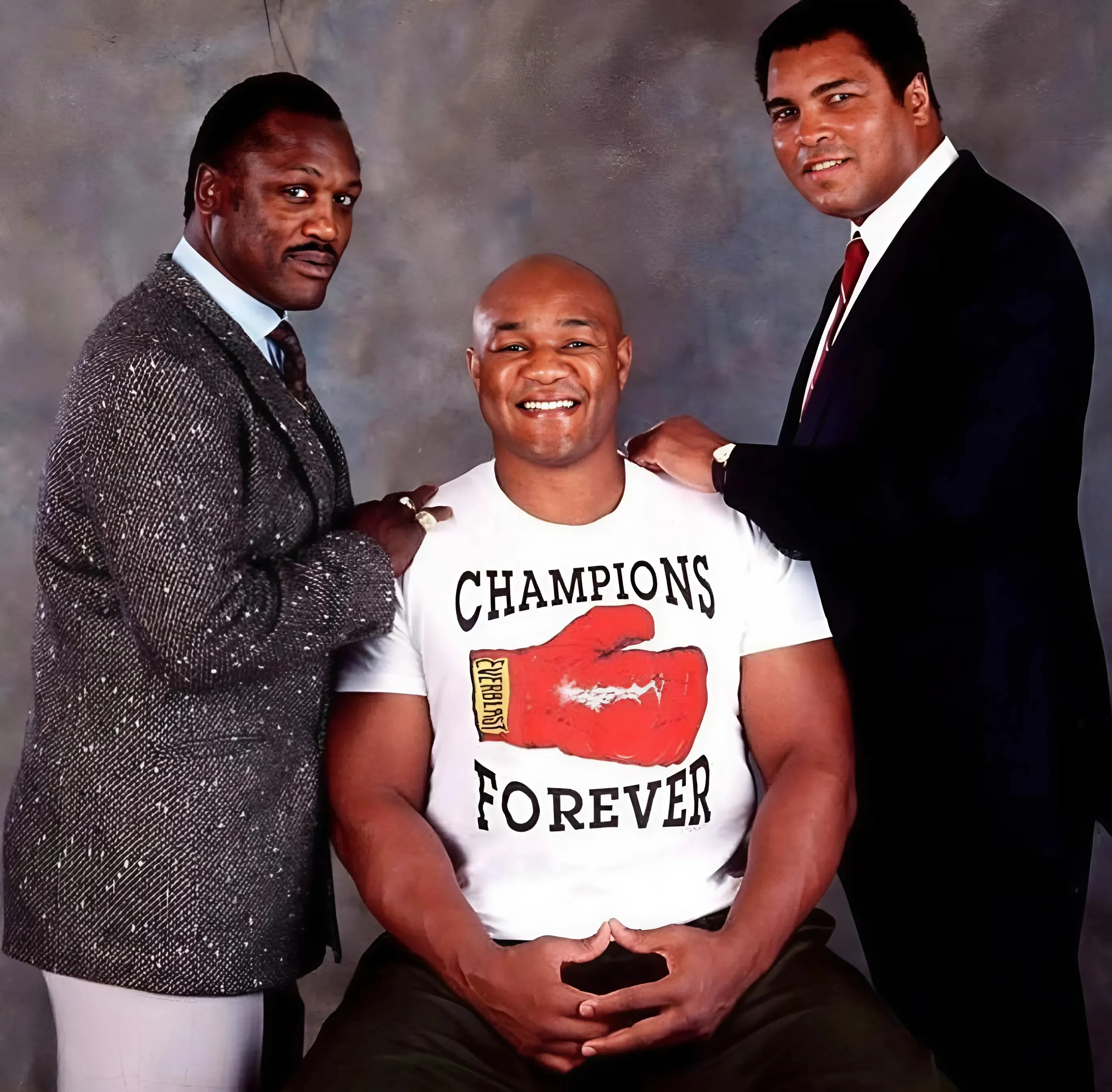 George Foreman Didn’t Hesitate To Name The One Man He Fought Who Was Better Than Muhammad Ali