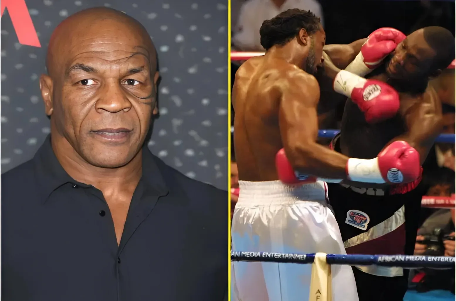 I knocked out Lennox Lewis, now I want to face Mike Tyson in long overdue fight after he has finished with Jake Paul