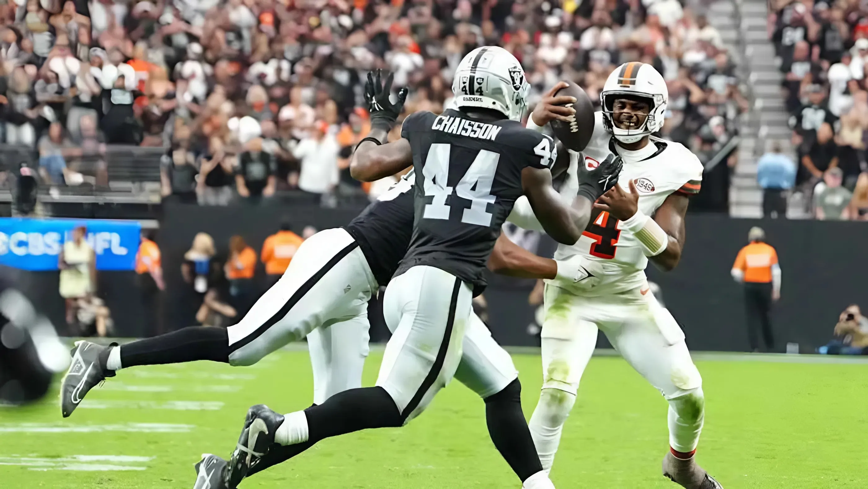 The Raiders' Young Players Rose to the Occasion in Week 4