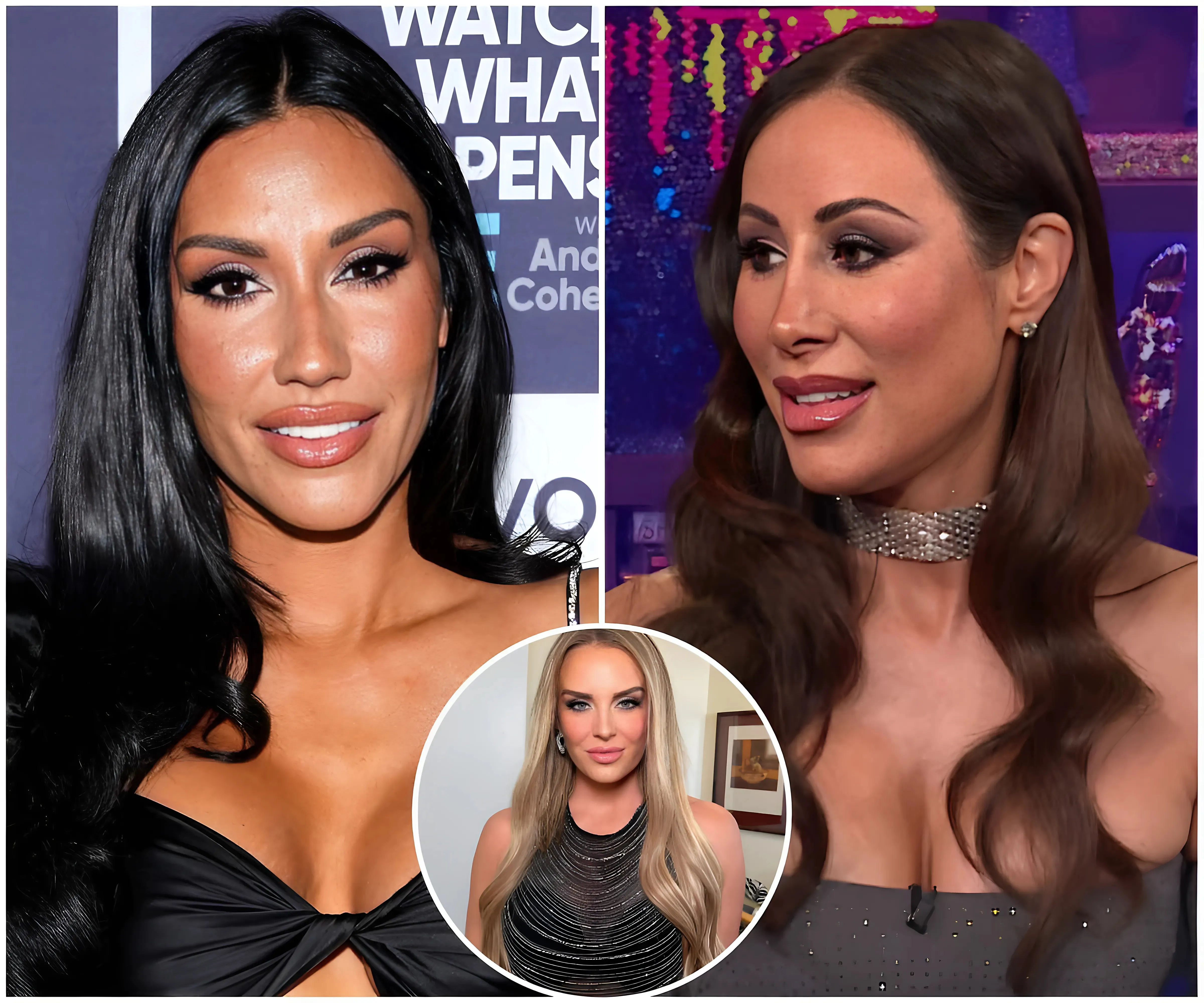 RHOSLC Monica Garcia spreads shock rumor Angie Katsanevas's husband is GAY leaving Whitney Rose gobsmacked-suong