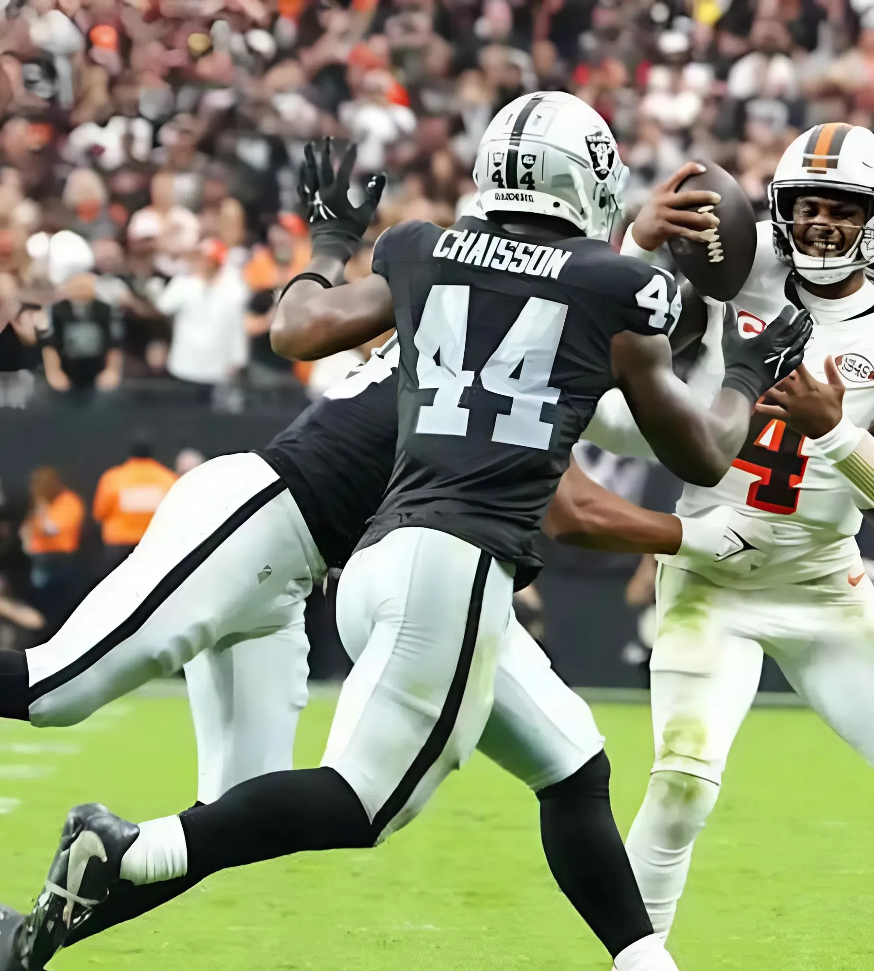 The Raiders' Young Players Rose to the Occasion in Week 4