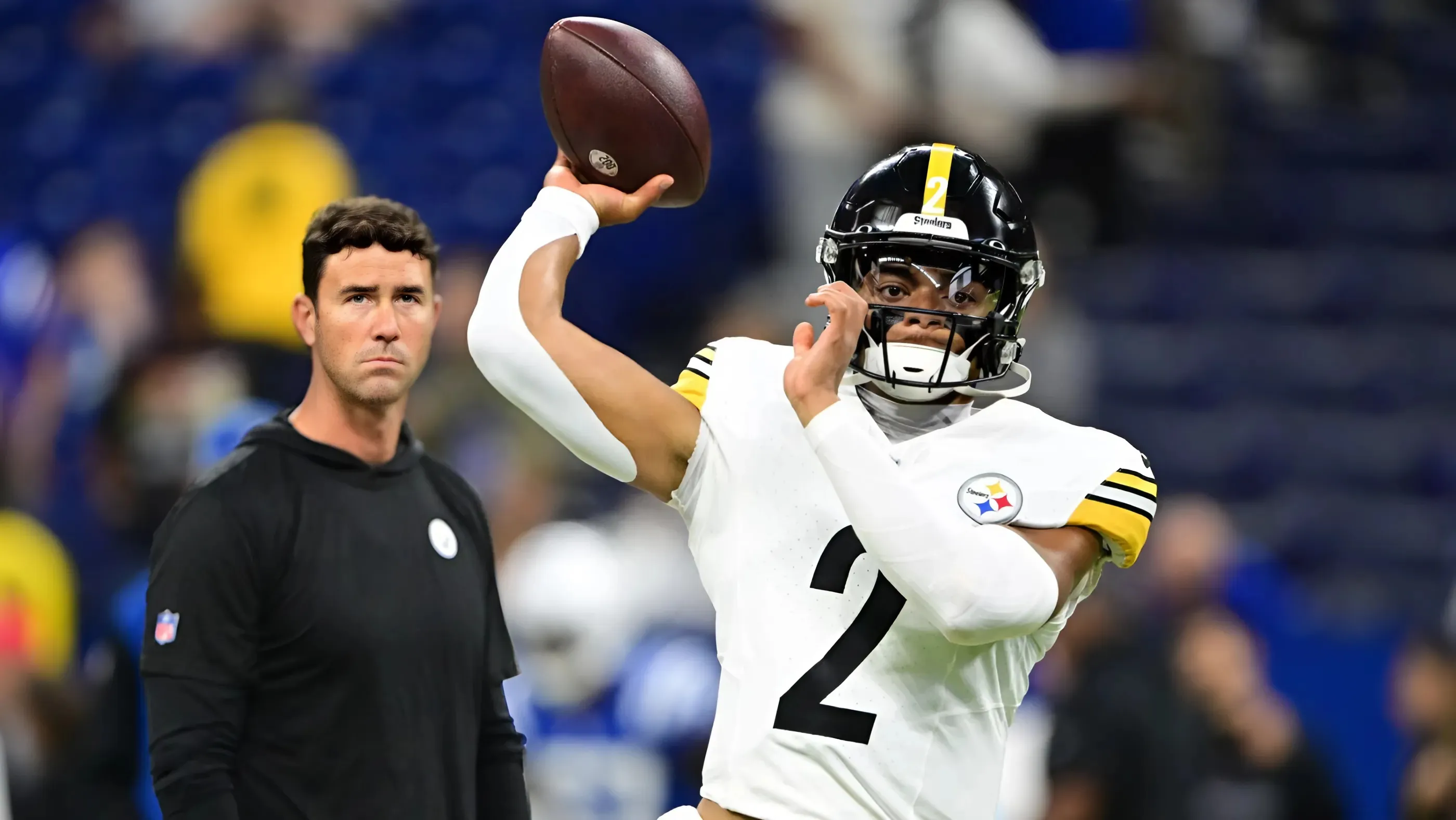 Steelers Legend Ben Roethlisberger Notes Big Mistake From Justin Fields In Week 4 Loss