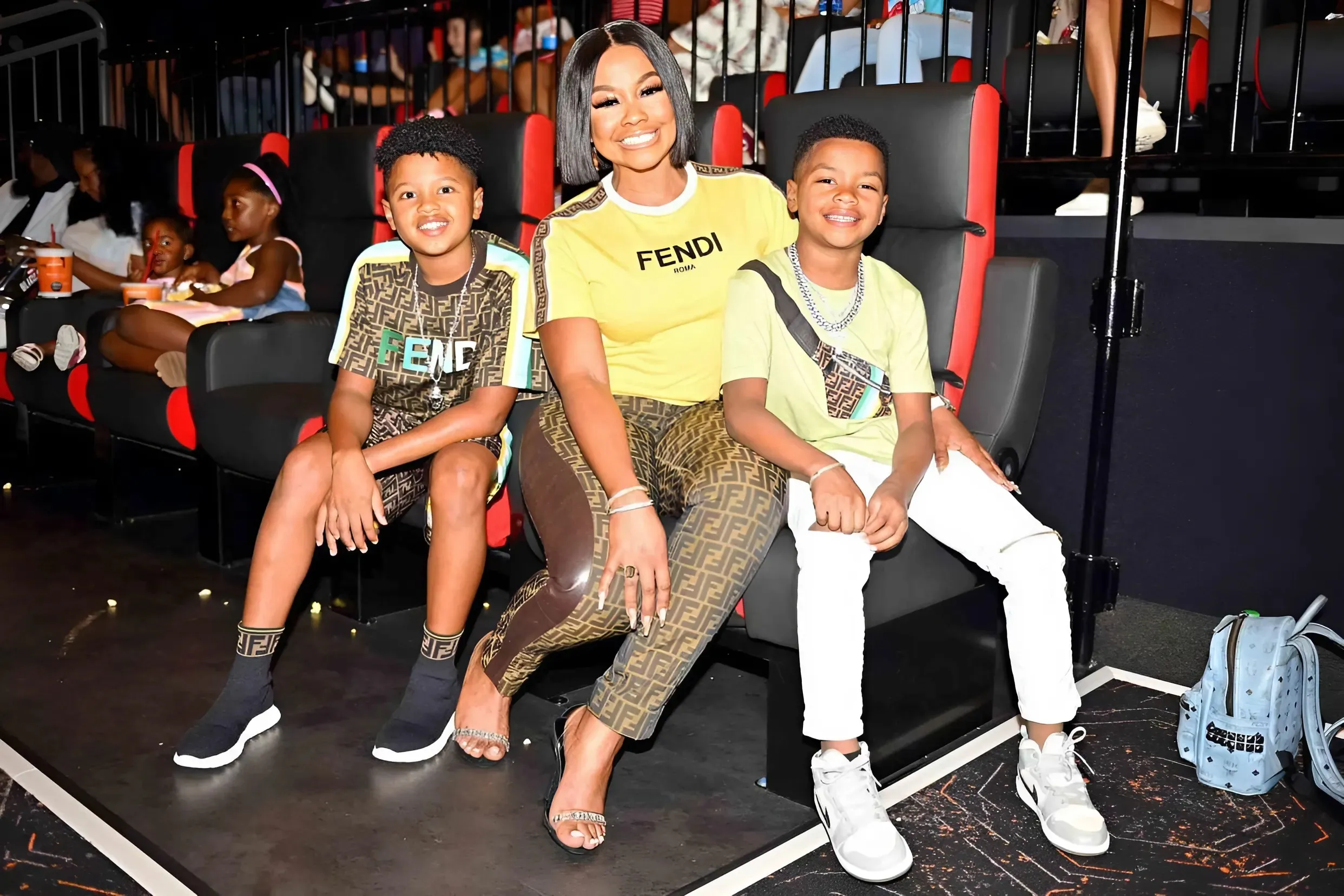 Phaedra Parks' 2 Kids: All About Her Sons Ayden and Dylan