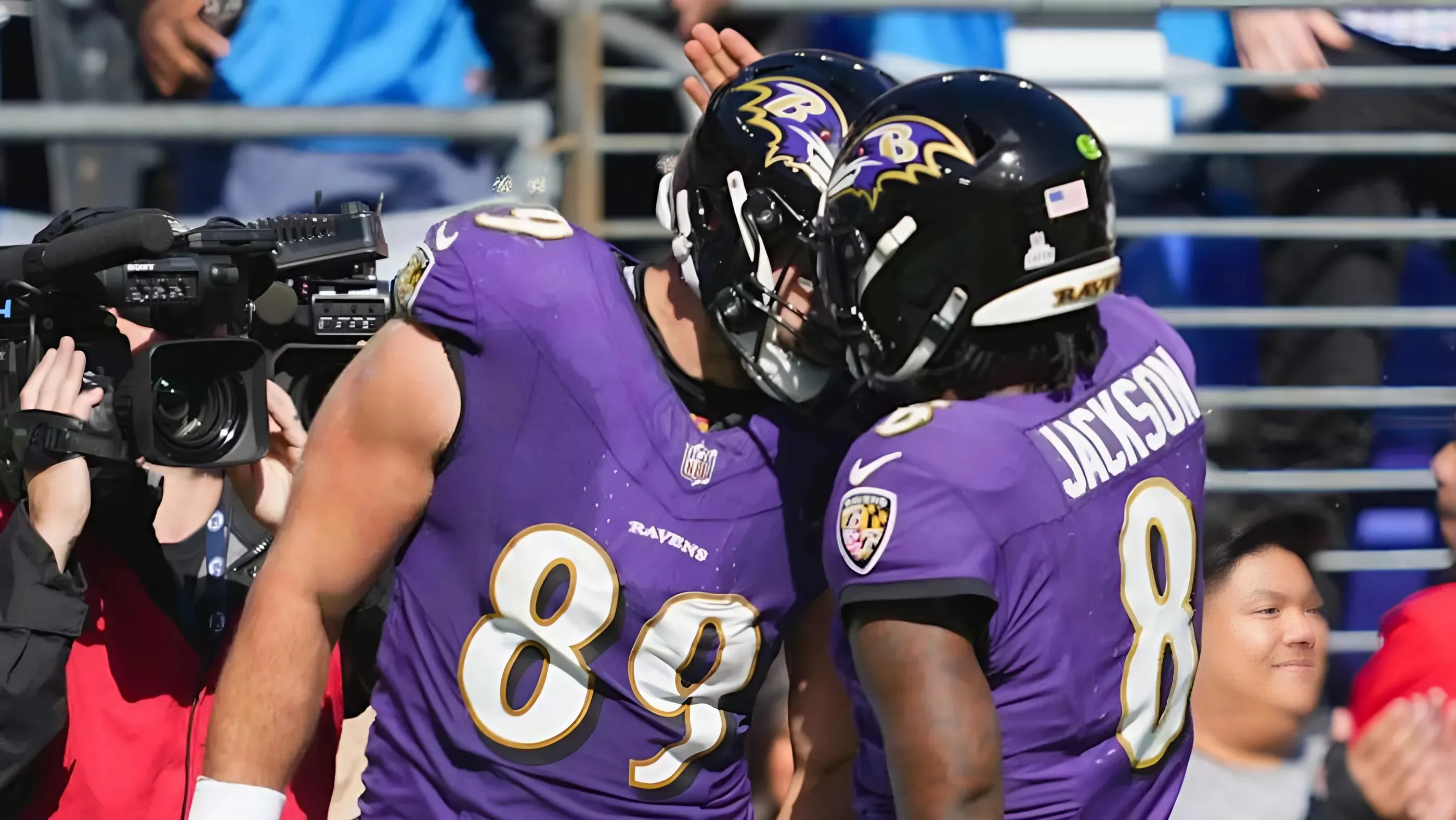 Ravens' Lamar Jackson Claps Back at Mark Andrews Critic