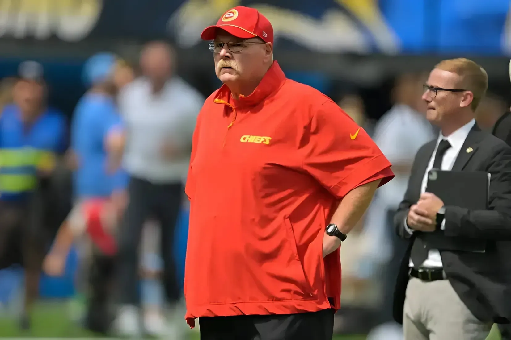 Chiefs’ HC Andy Reid Announces Significant Change After Rashee Rice Injury (Report)