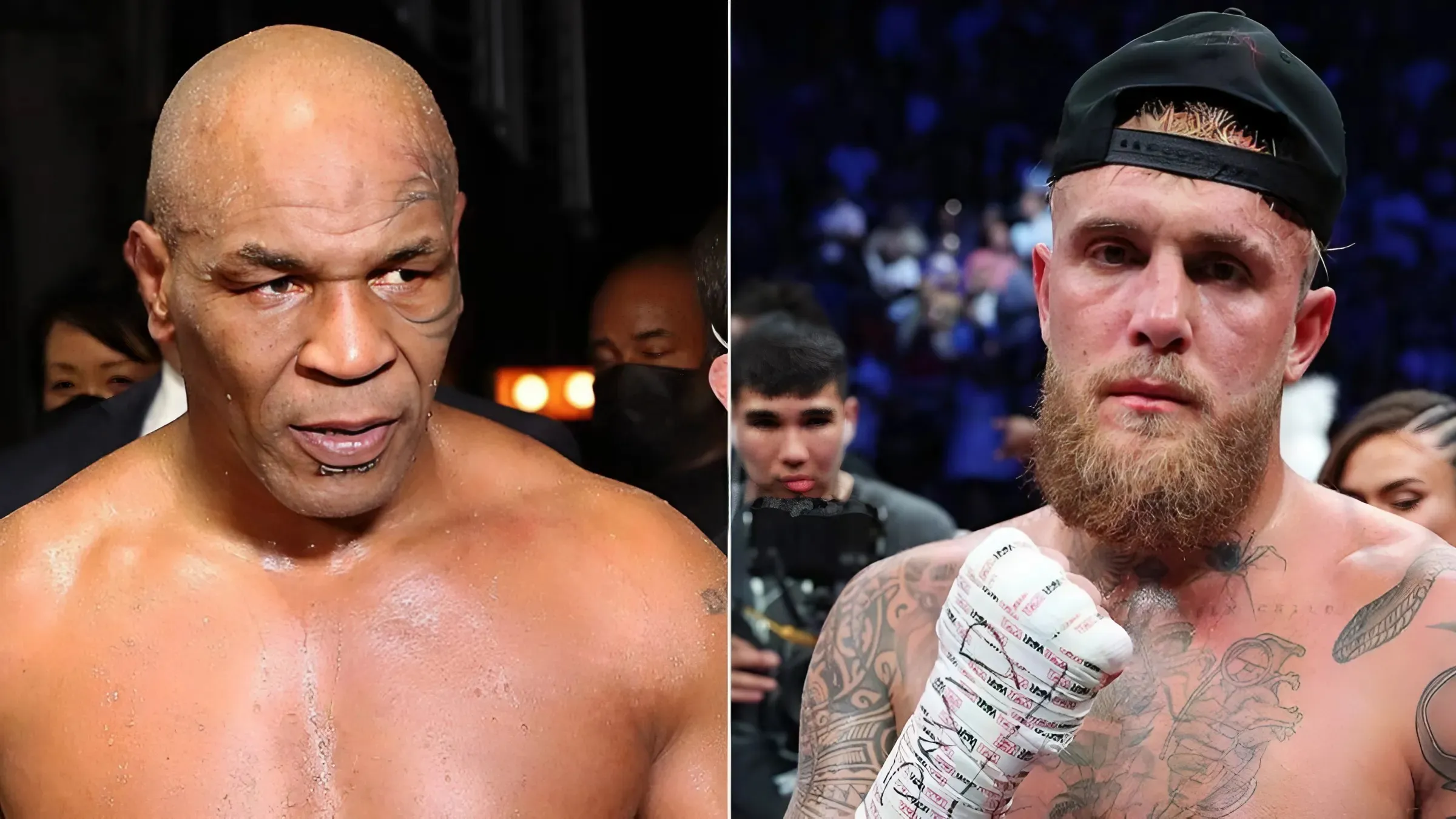 Mike Tyson training photos splits opinion of boxing fans ahead of Jake Paul bout