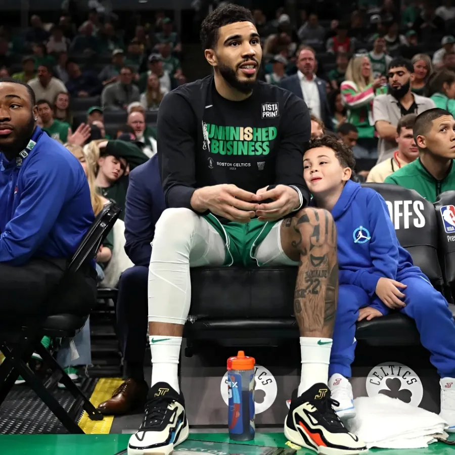 Celtics' Jayson Tatum shares heartwarming welcome back message to ex-teammate