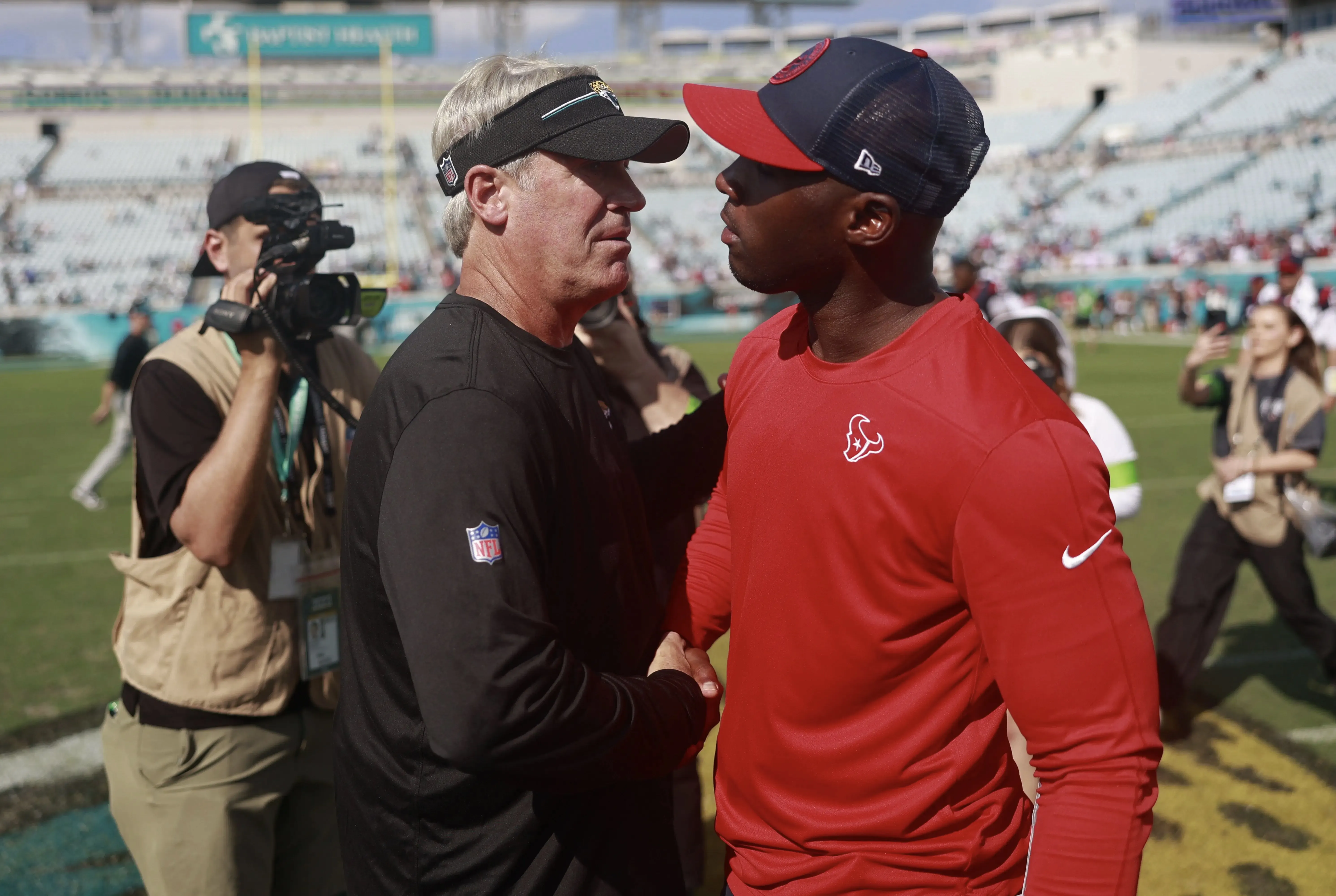 Doug Pederson continues to offer constant hilarity for Texans fans