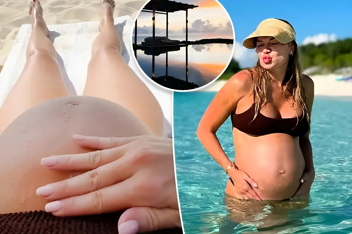 Lindsay Hubbard's Serene Beachy Babymoon: A Peek into Her Expectant Journey - lulu