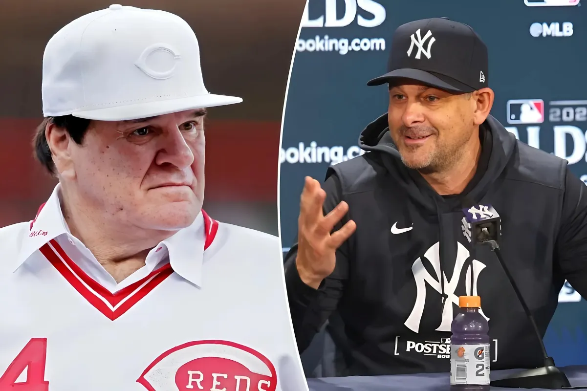 Aaron Boone enjoyed uniquely personal Pete Rose connection: ‘Important figure for my family’ - lulu