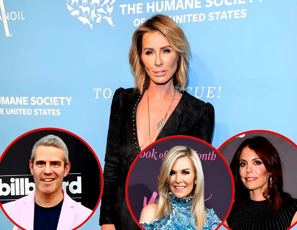 RHONY's Carole Radziwill Dives Deep: Unveiling Feud with Andy Cohen, Exposing 'Turning Point,' Setting the Record Straight on Bethenny, and Dispelling Notions of Closeness with Tinsley - lulu