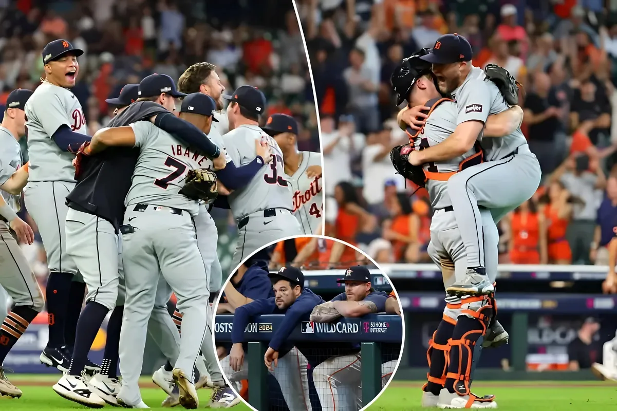 Yankee-killer Astros get swept out of MLB playoffs by upstart Tigers - lulu